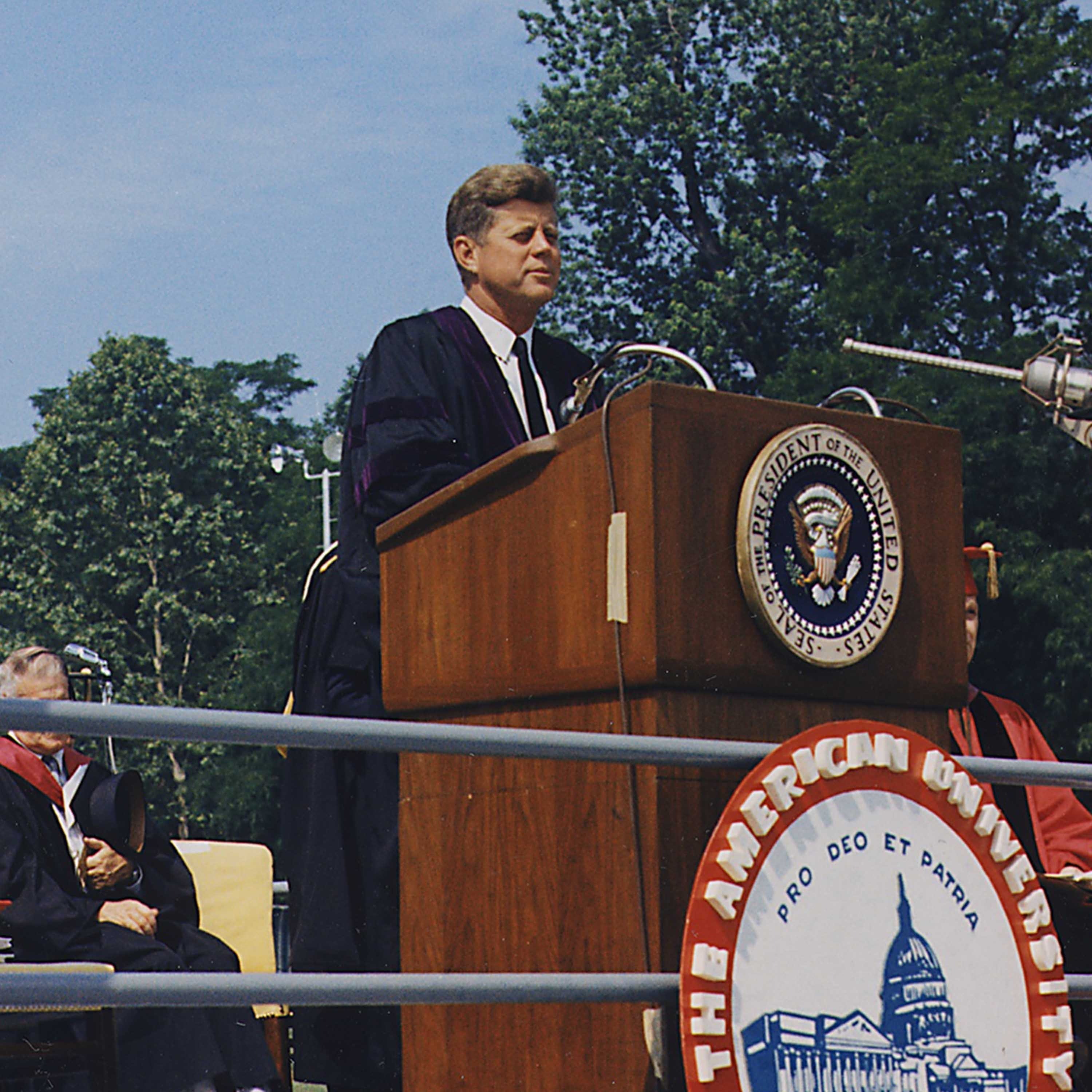 SPECIAL: JFK's World Peace Speech June 10 1963 at American University | Greatest Presidential Speech Ever