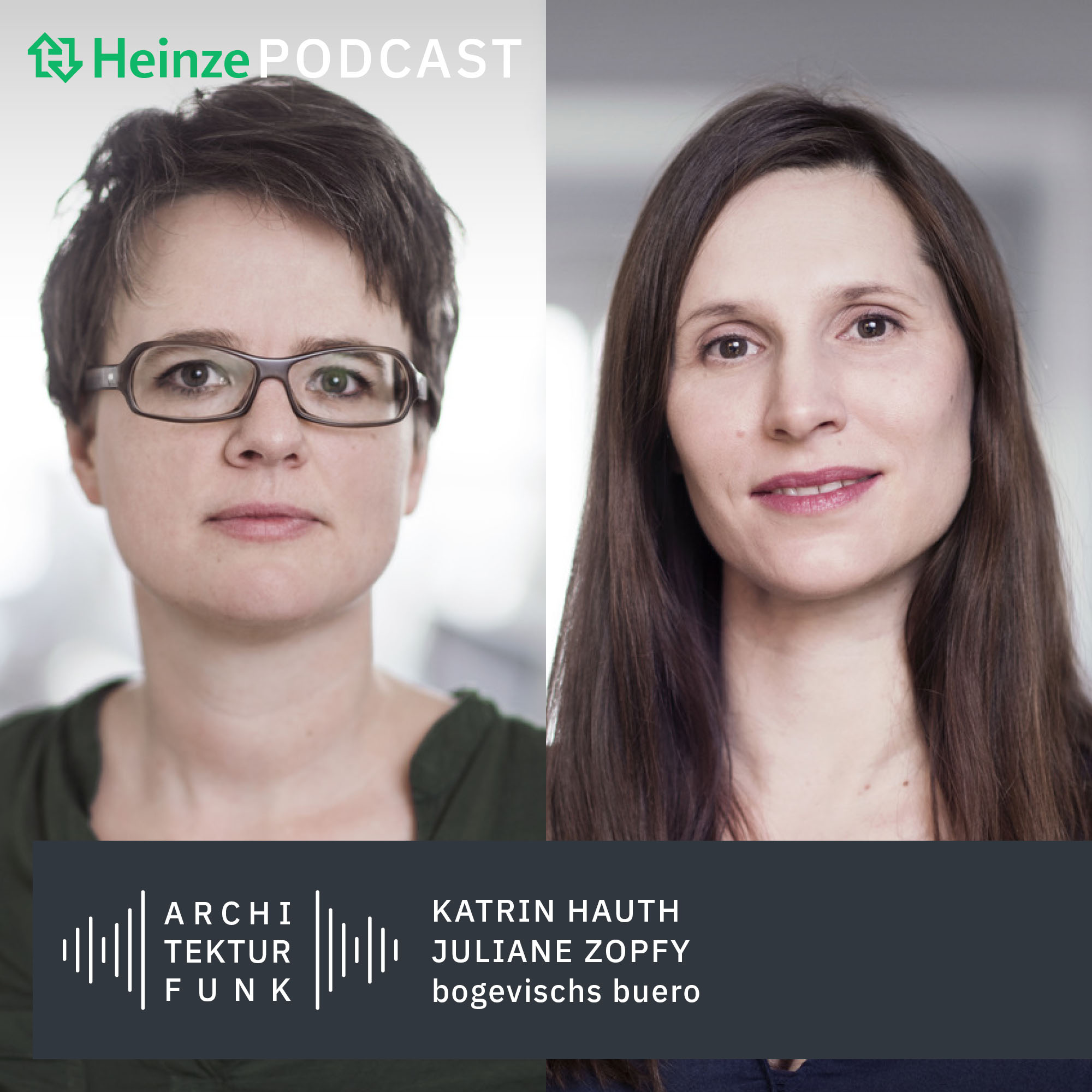 ⁣#107 – Katrin Hauth und Juliane Zopfy, bogevischs buero: Zusammen ein Wagnis eingehen