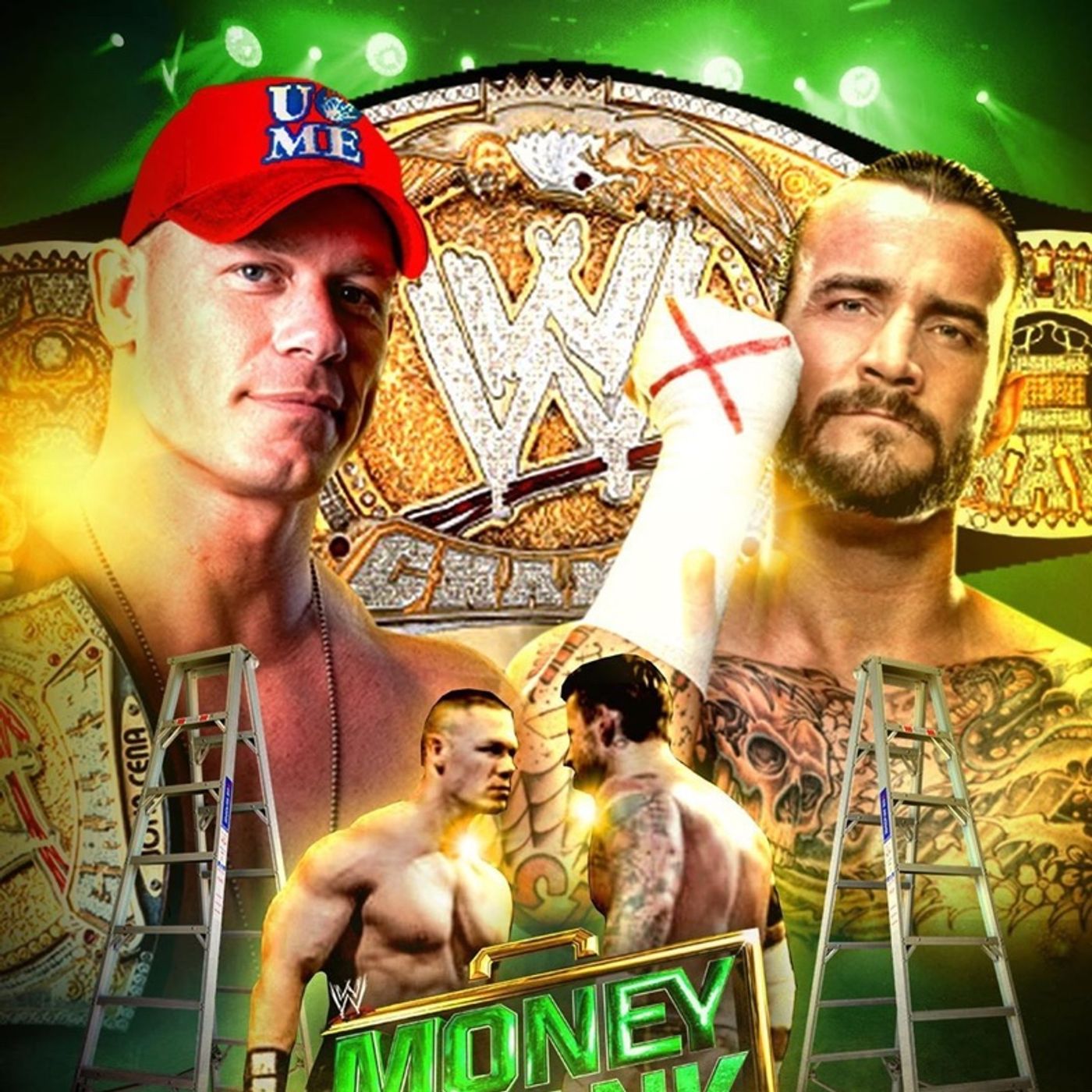 NWW 108: Watch Along 2011 Cena vs. Punk Money In The Bank