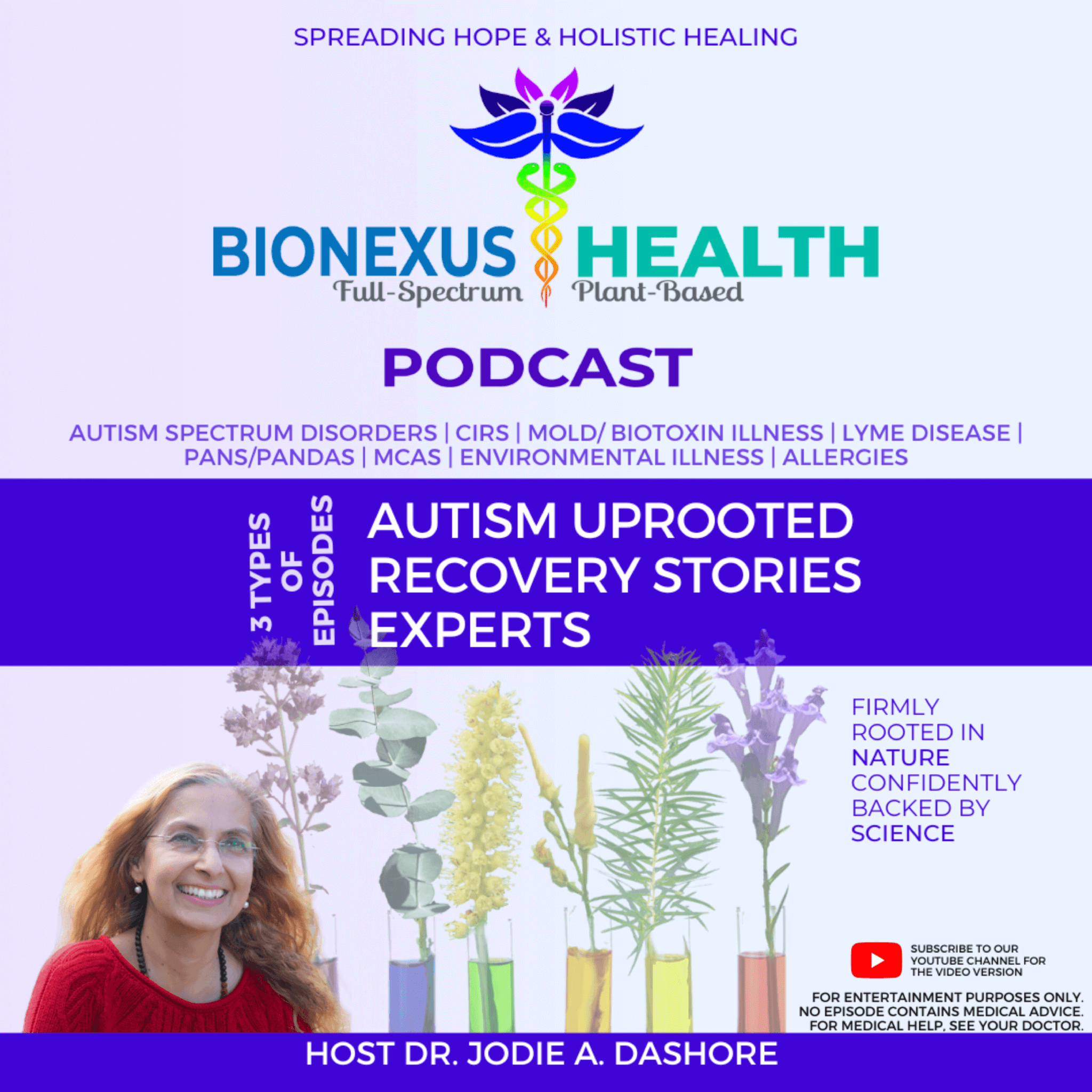 ⁣Autism Uprooted Ep 97