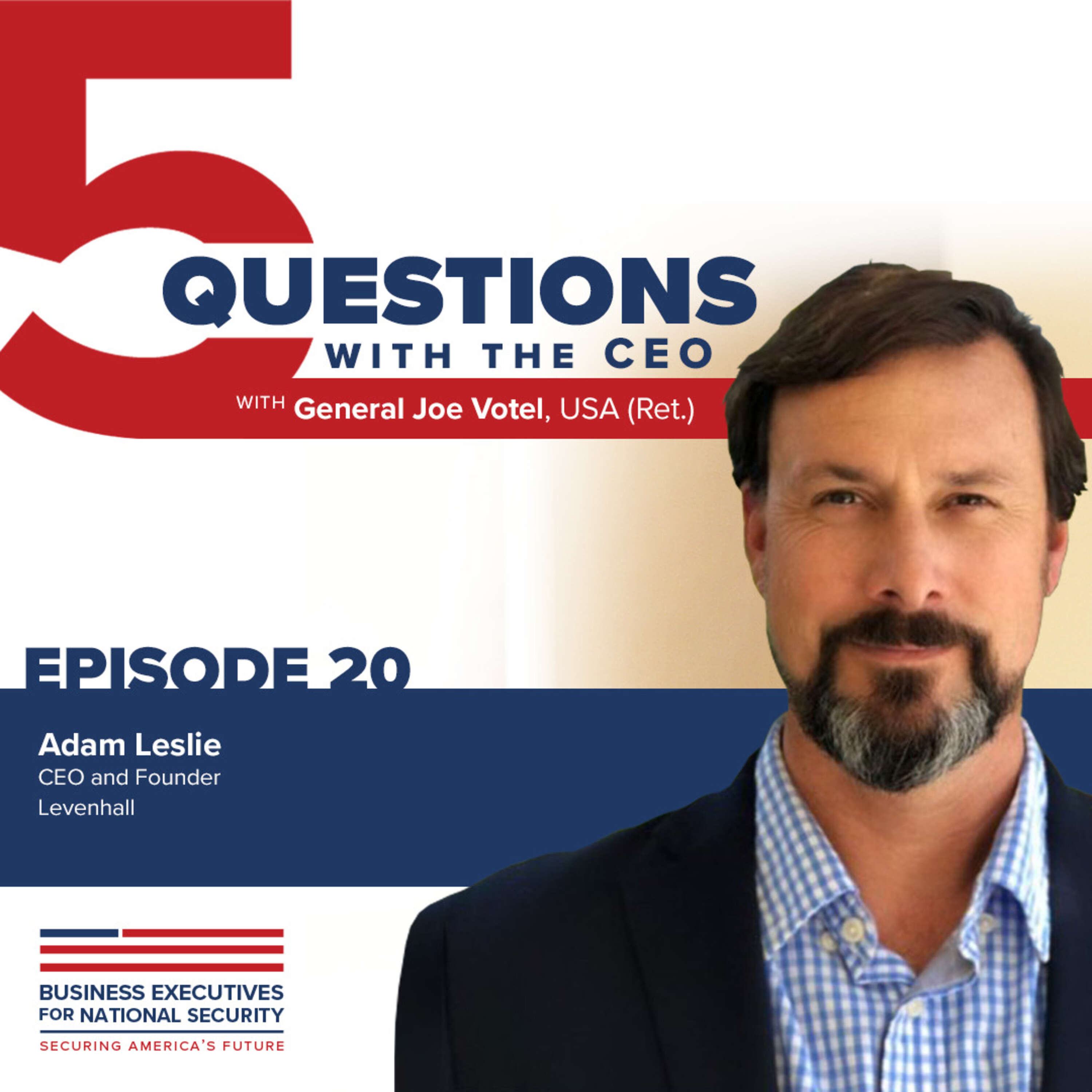 5 Questions with the CEO - Adam Leslie