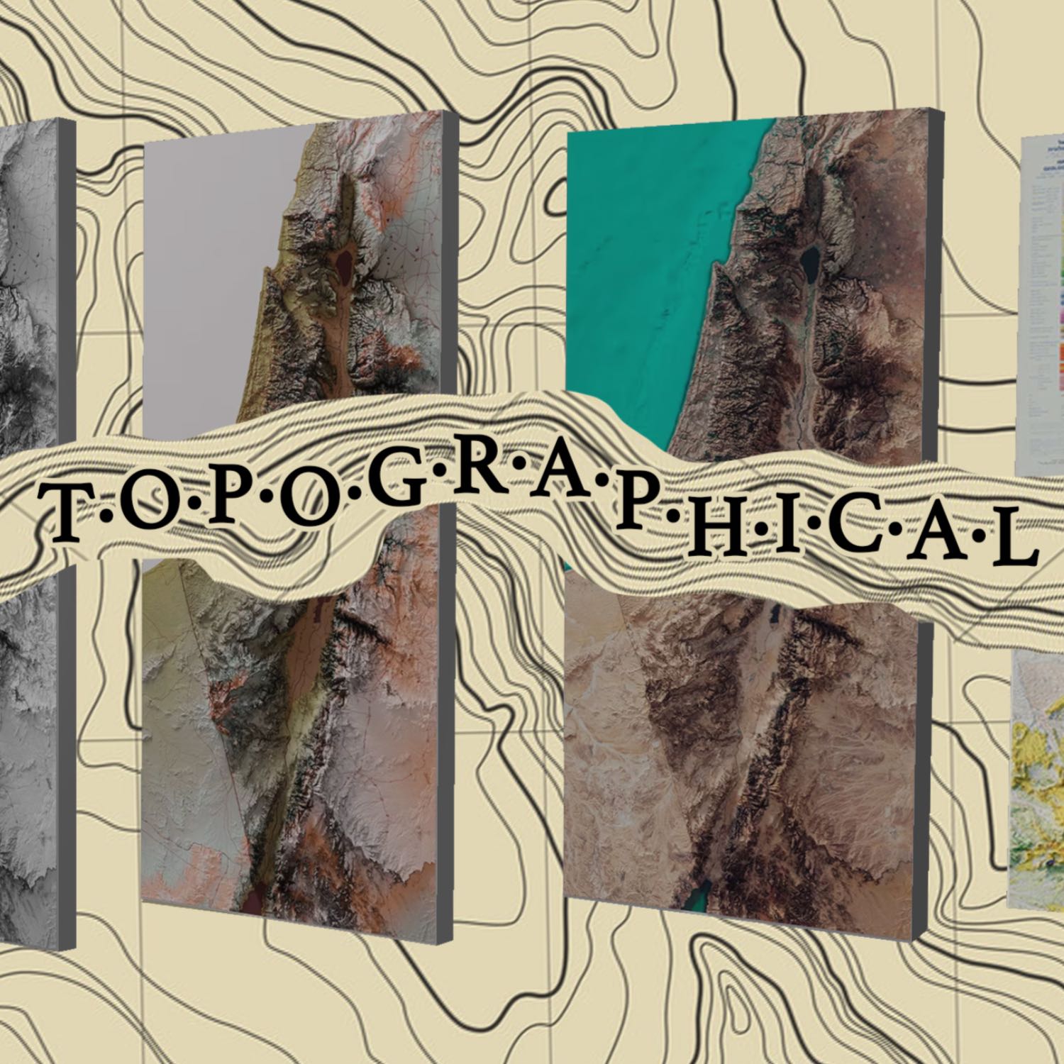 Topographical - David Locations