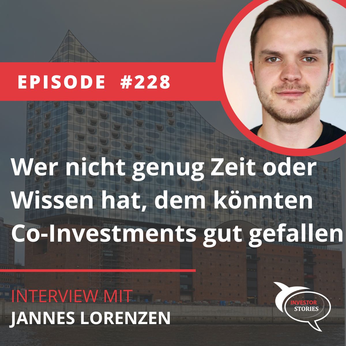 Folge 228: Wer nicht genug Zeit oder Wissen hat, dem könnten Co-Investments gut gefallen