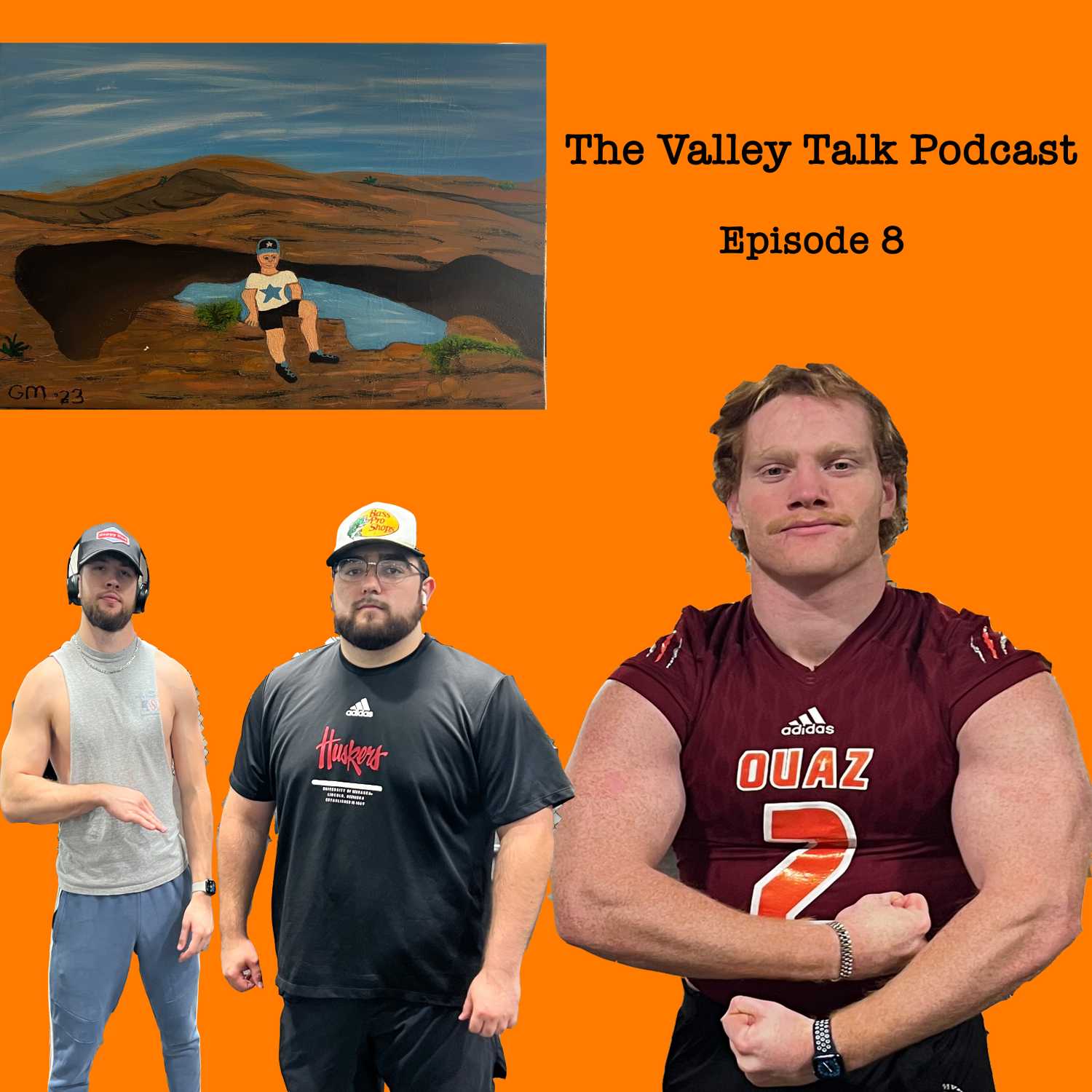 HANK CALLS OUT NEXT FIGHT  l  GUNSHOTS  l  BIG ANNOUNCEMENT  l  The Valley Talk Podcast Episode 8