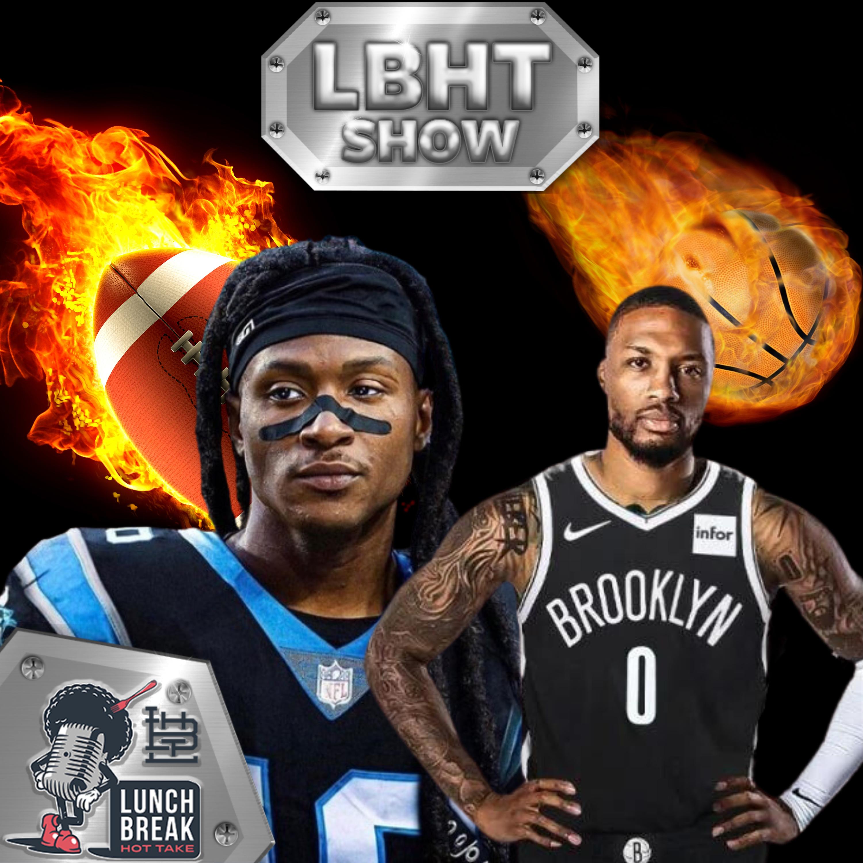 DeAndre Hopkins a Panthers Target? | NBA Free Agency | LBHT Show