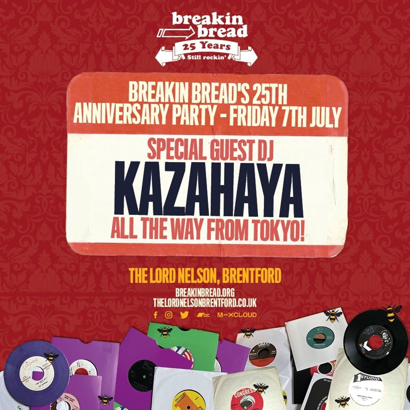 25th Anniversary Party Mix - Kazahaya