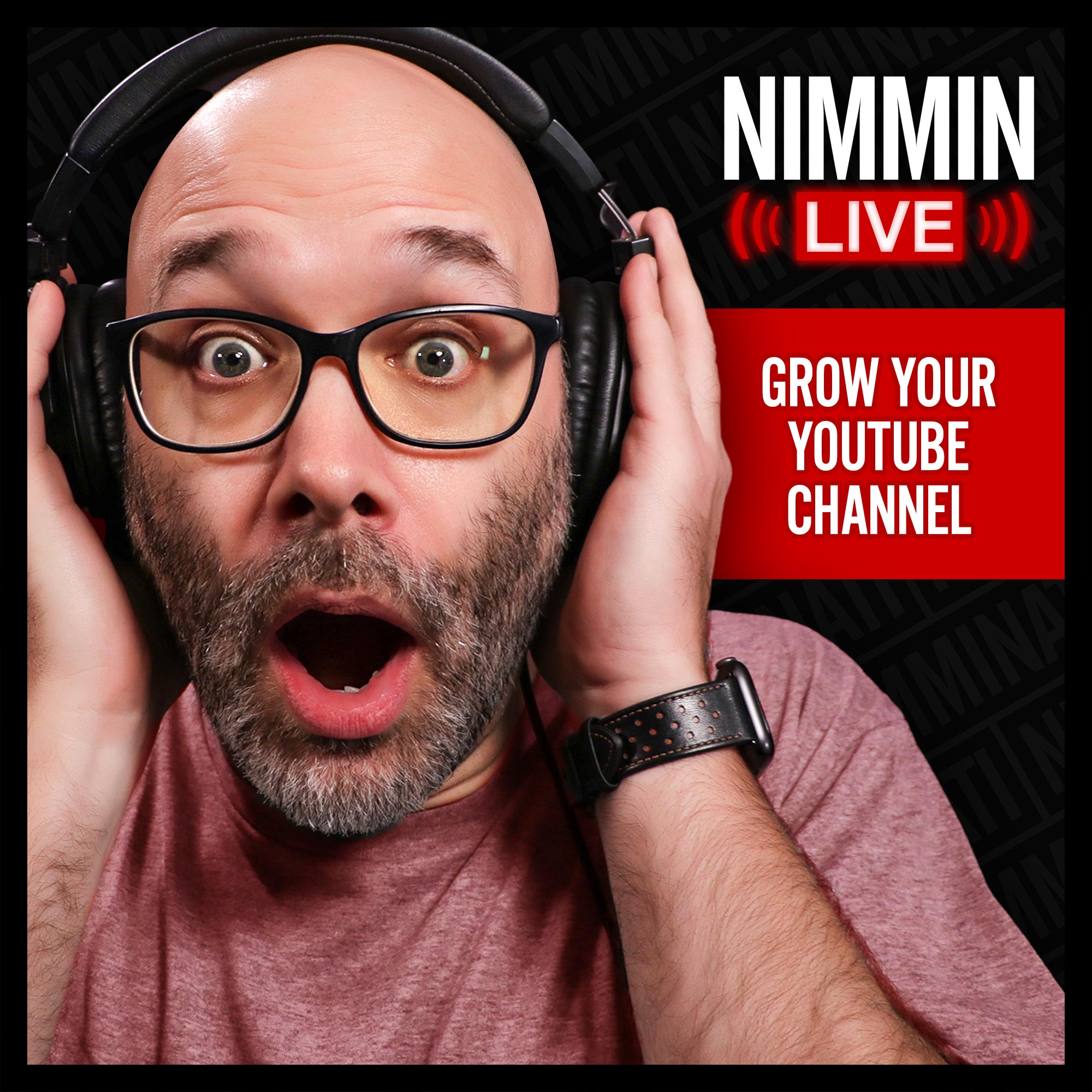 Ep 57 - Nimmin Live YouTube Tips - June 24th 2023