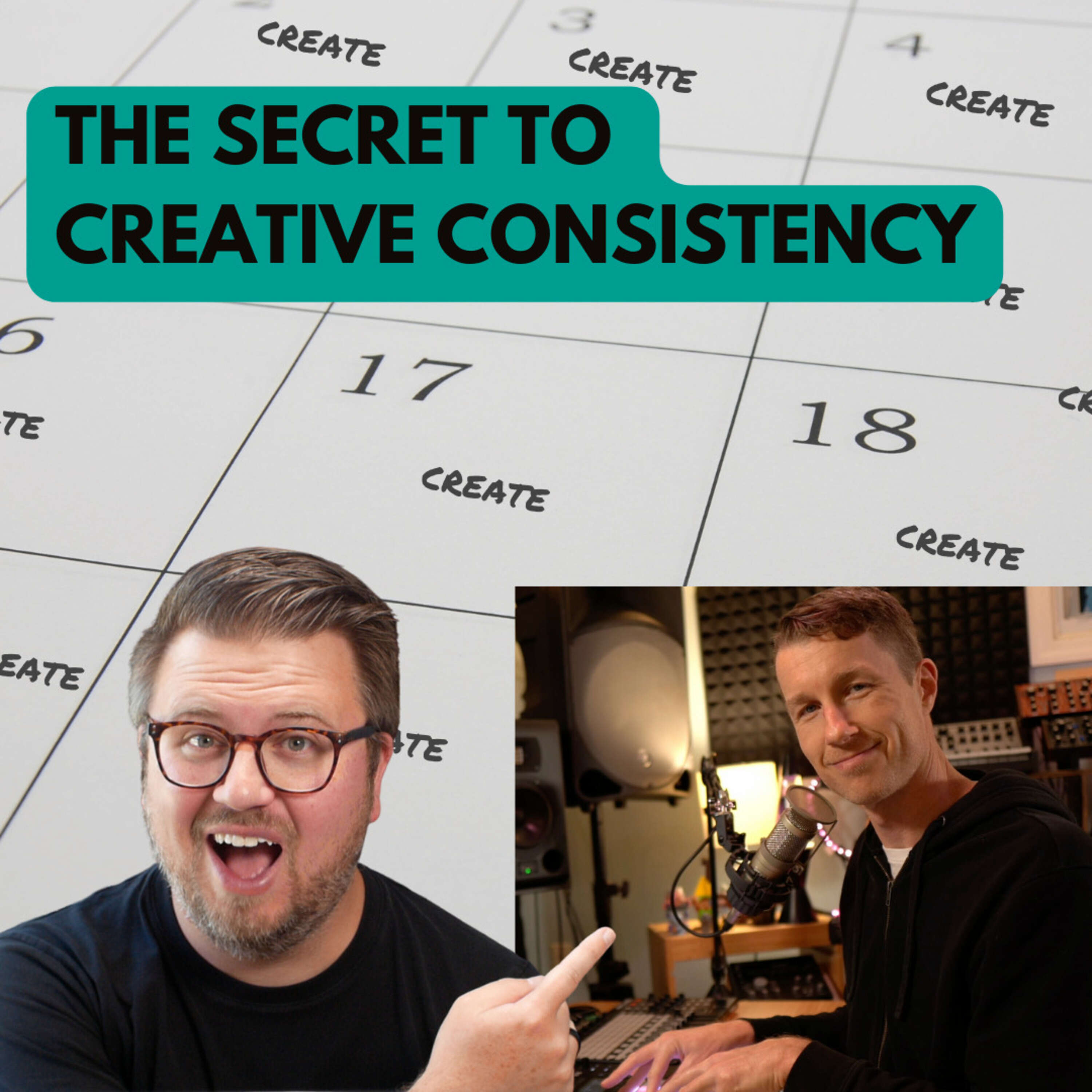 The Secret to Creative Consistency (with Brian Funk — Host of The Music Production Podcast)