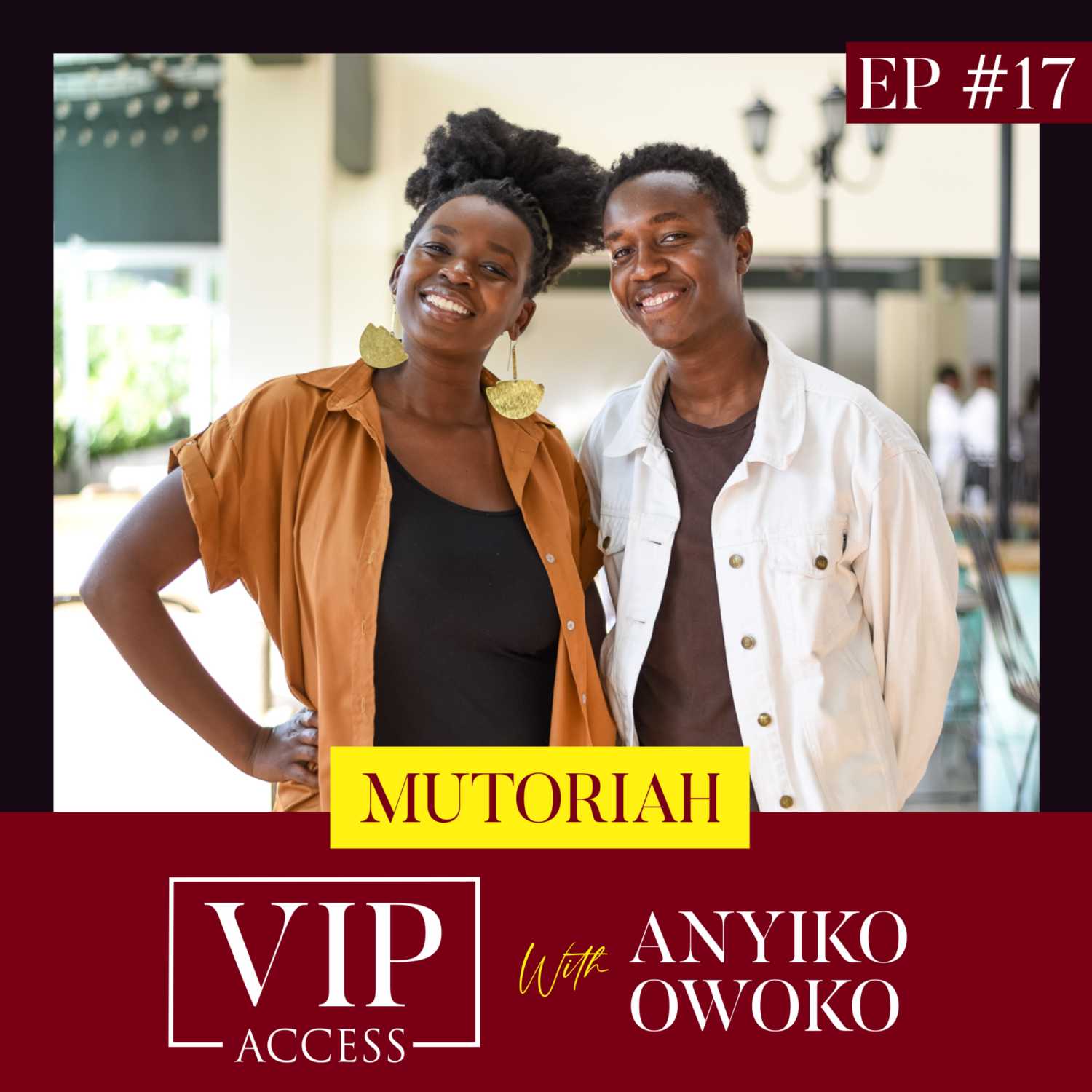 Ep 17: Mutoriah - Kenyan Music Genius on Production, Music & Fatherhood