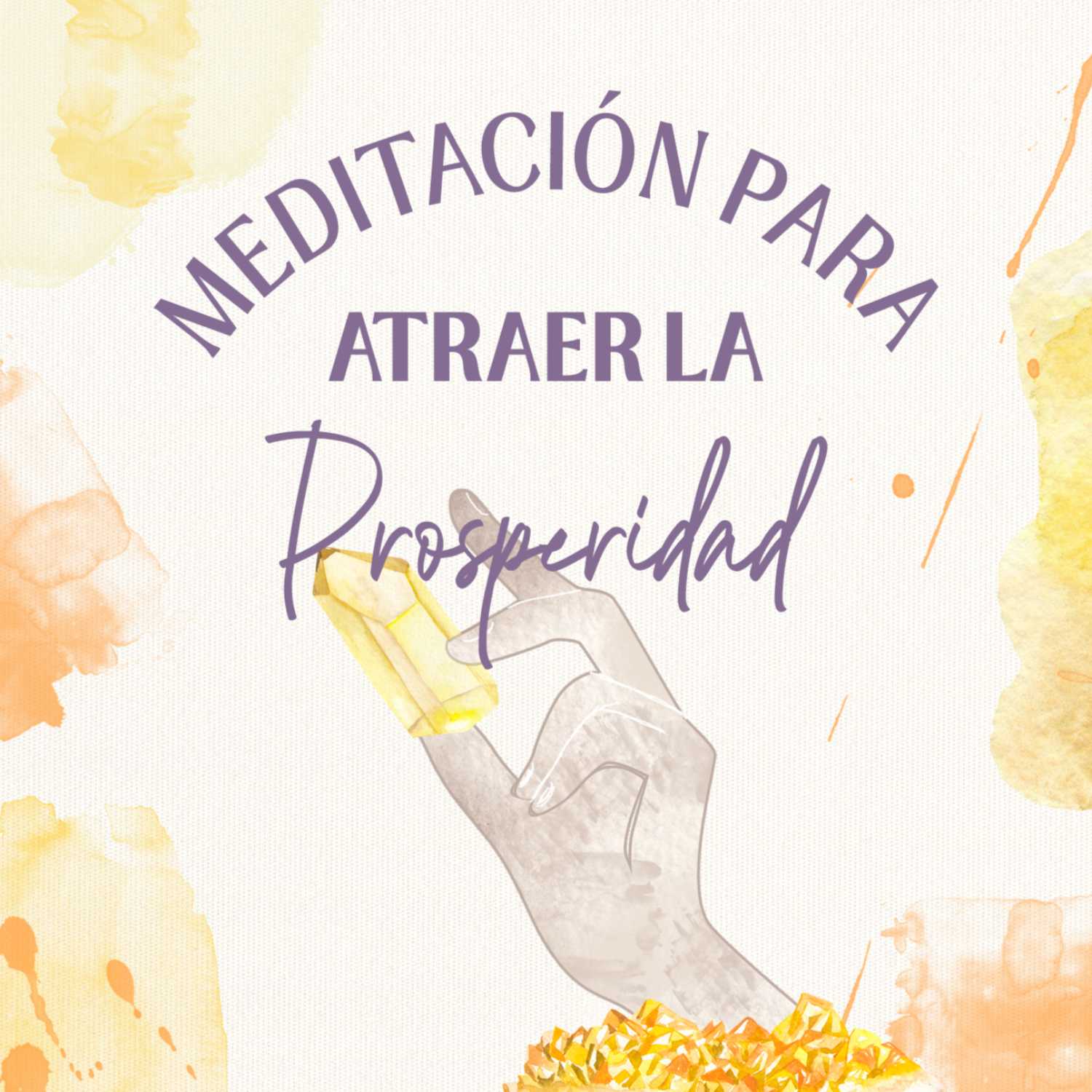 ⁣Meditación para atraer la prosperidad