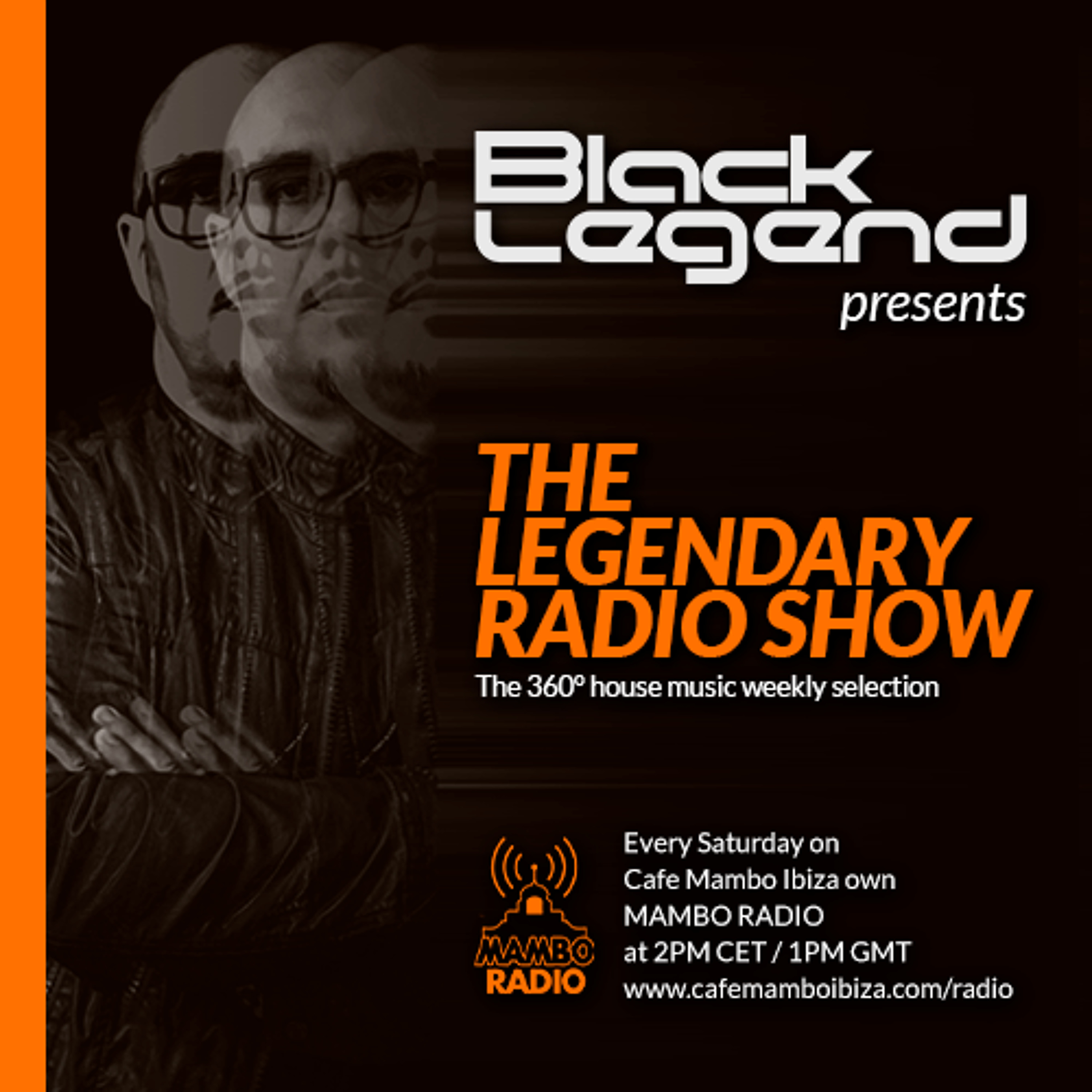 The Legendary Radio Show #266 (10-06-2023)