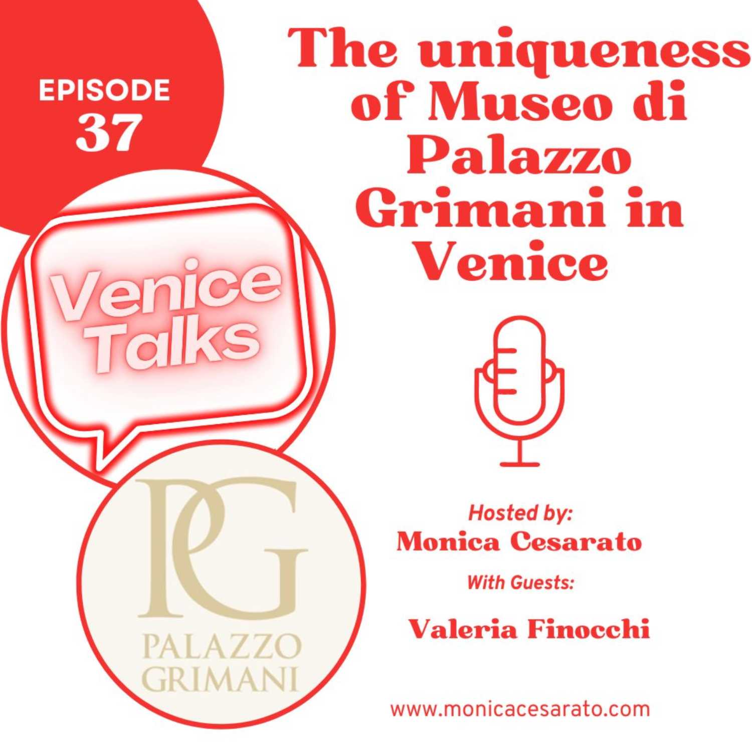 ⁣Ep.37 - A chat with Valeria Finocchi, director of Museo di Palazzo Grimani in Venice