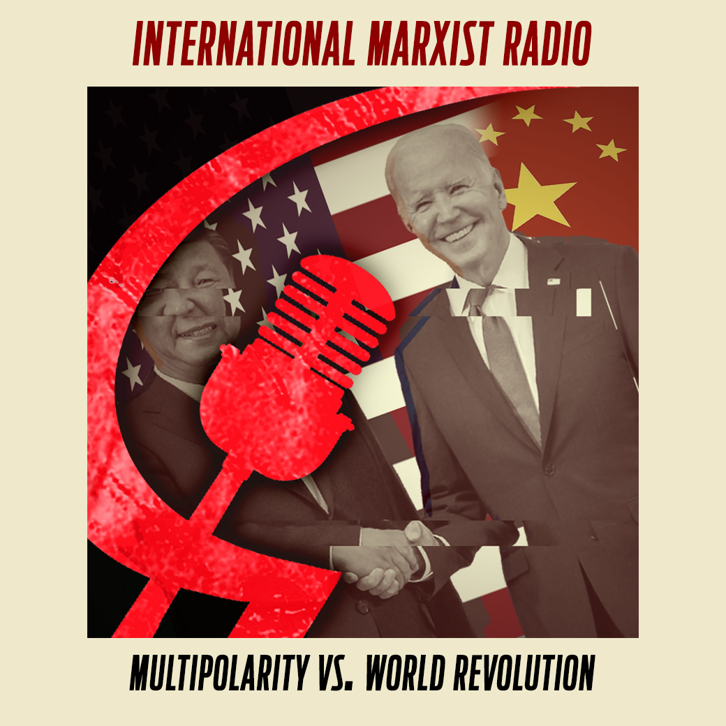 ⁣Multipolarity vs. world revolution