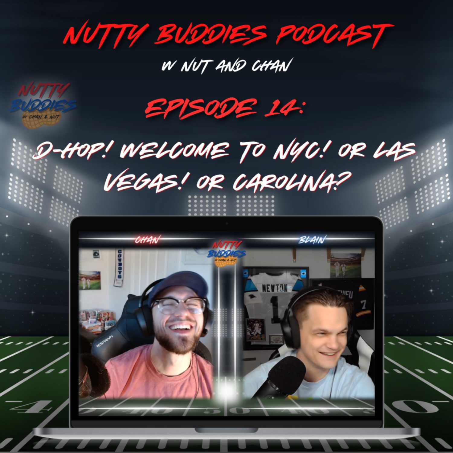 Ep. 14: D-HOP! Welcome to NYG! OR LVR! OR CAR? | Nutty Buddies Podcast | 6.15.2023