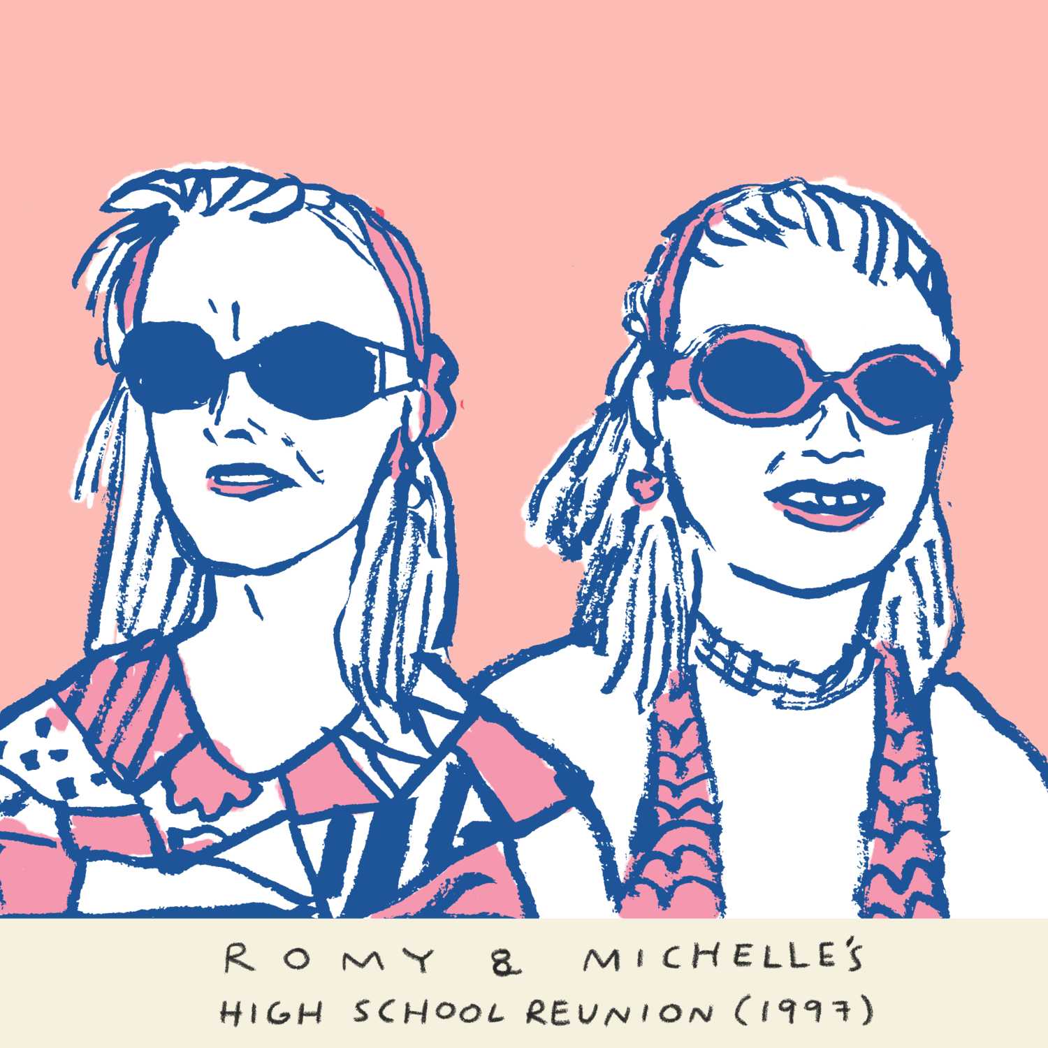 ROMY AND MICHELLE'S HIGH SCHOOL REUNION (1997)