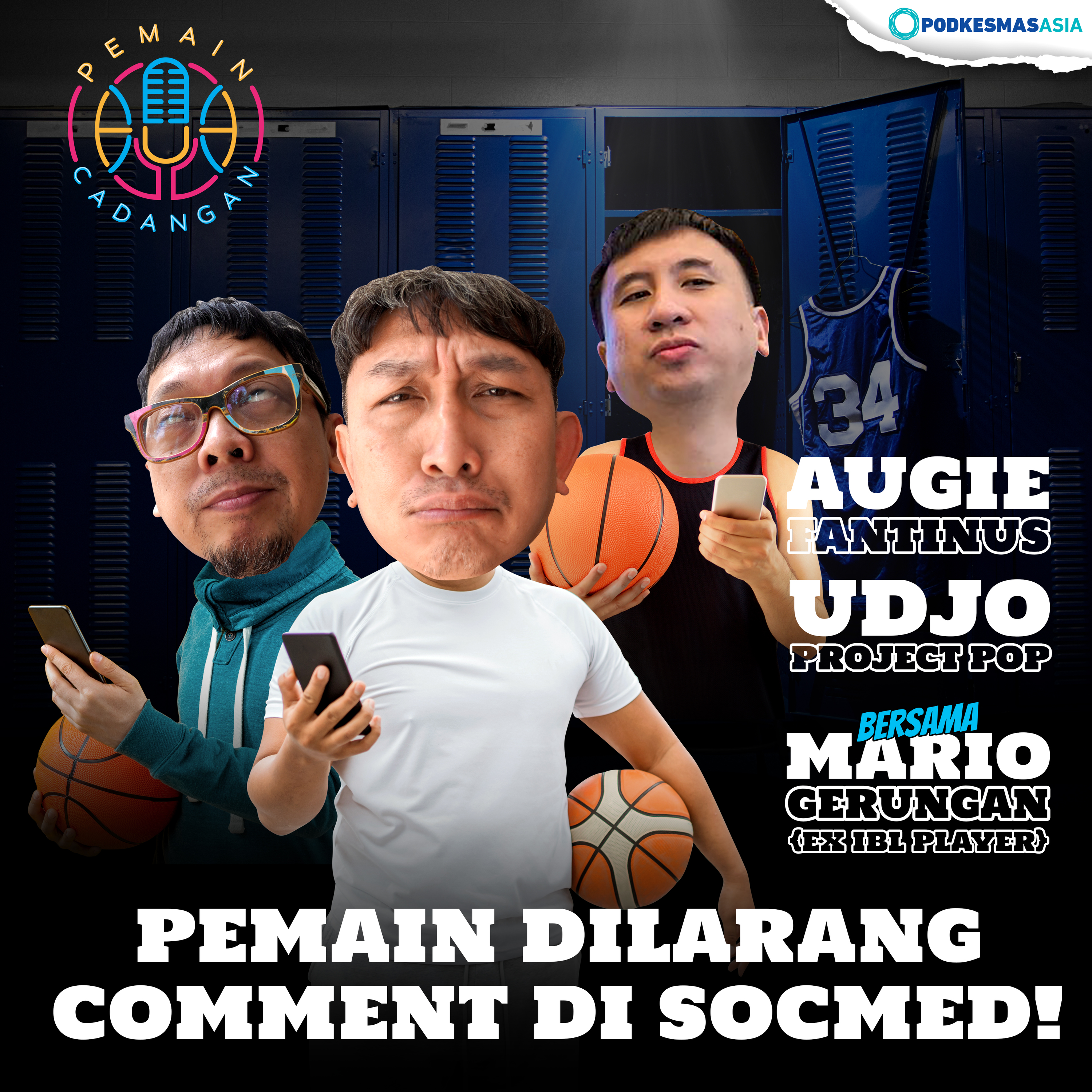 PEMAIN DILARANG COMMENT DI SOCMED!