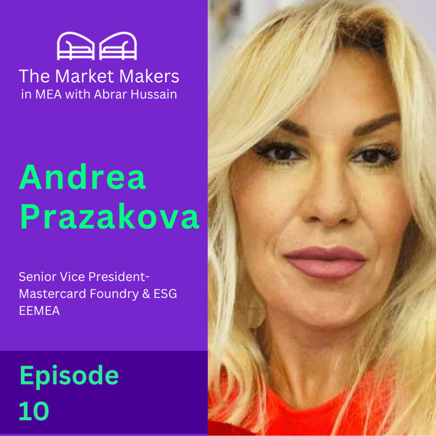 Driving Innovation and Sustainability in the Financial Sector with Andrea Prazakova