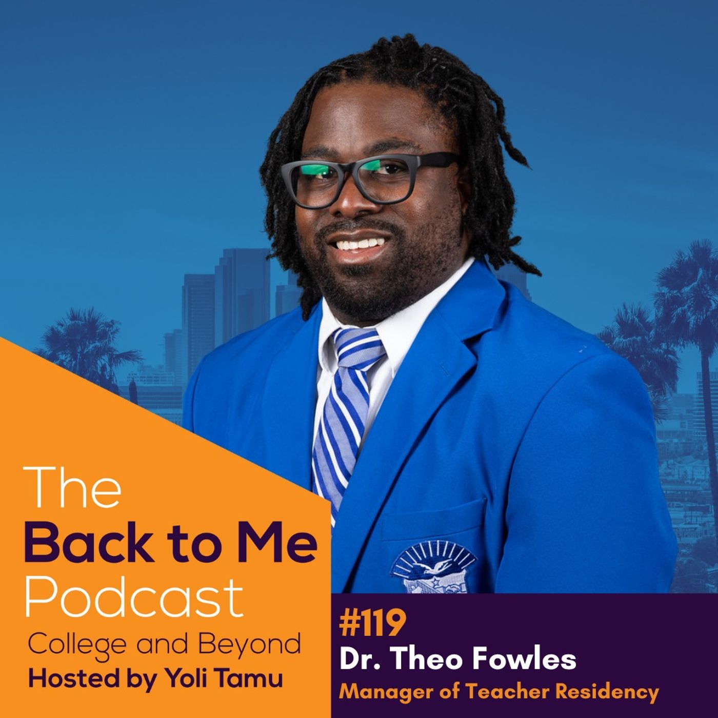 Building a Diverse Teacher Pipeline with Dr. Theo Fowles