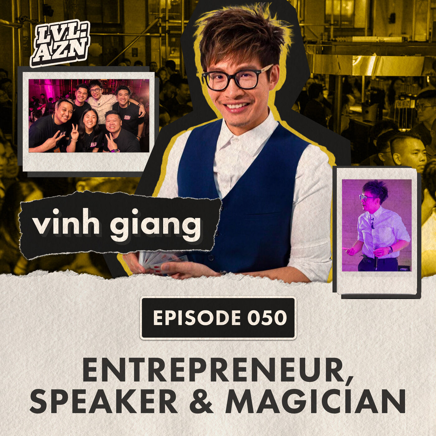 Vinh Giang on Reinventing Oneself, Life Recalibration & Finding True Joy | Ep. 50