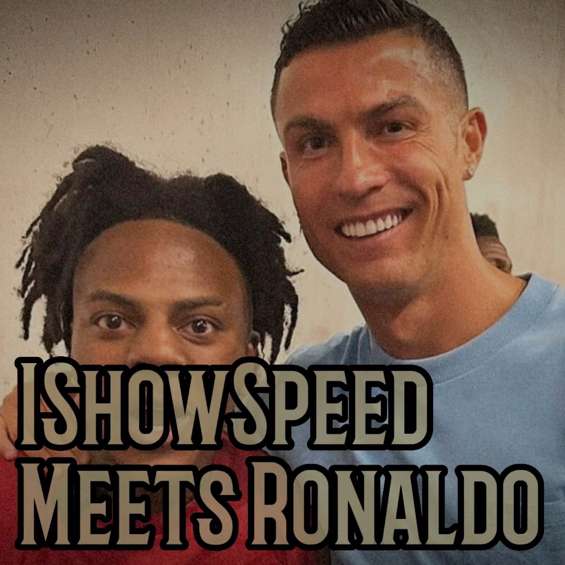 IShowSpeed Meets Ronaldo