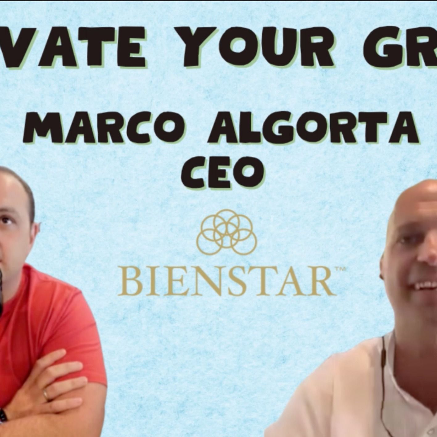 Marco Algorta, CEO Bienstar Wellness