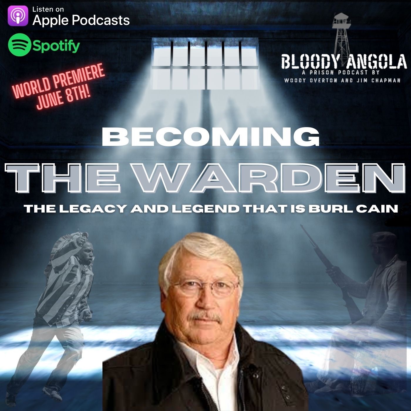 Becoming The Warden | The Legacy and Legend that is Burl Cain