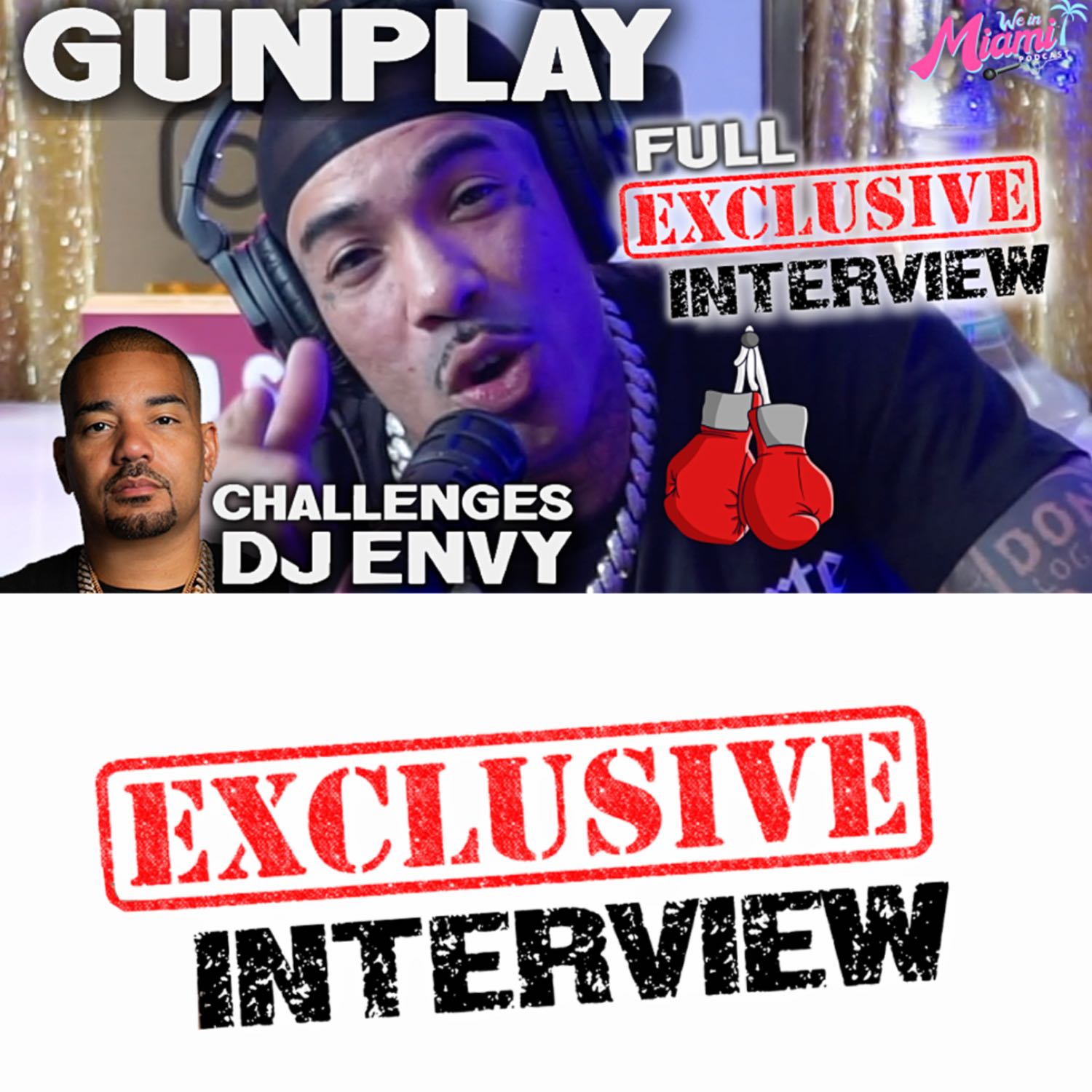 Rapper Gunplay Exclusive Interview: Challenges DJ Envy to Boxing Match & Checks Fans that requested Gofundme Refunds