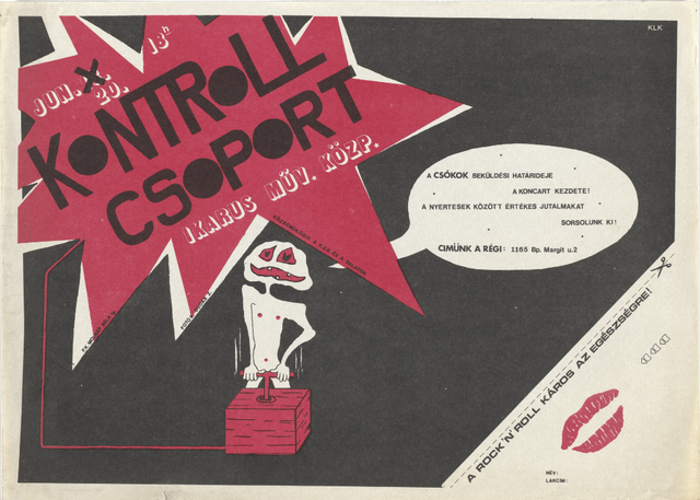 ⁣A Kontroll csoport egyik alap&iacute;t&oacute;j&aacute;val, Kistam&aacute;s L&aacute;szl&oacute;val besz&eacute;lgetek