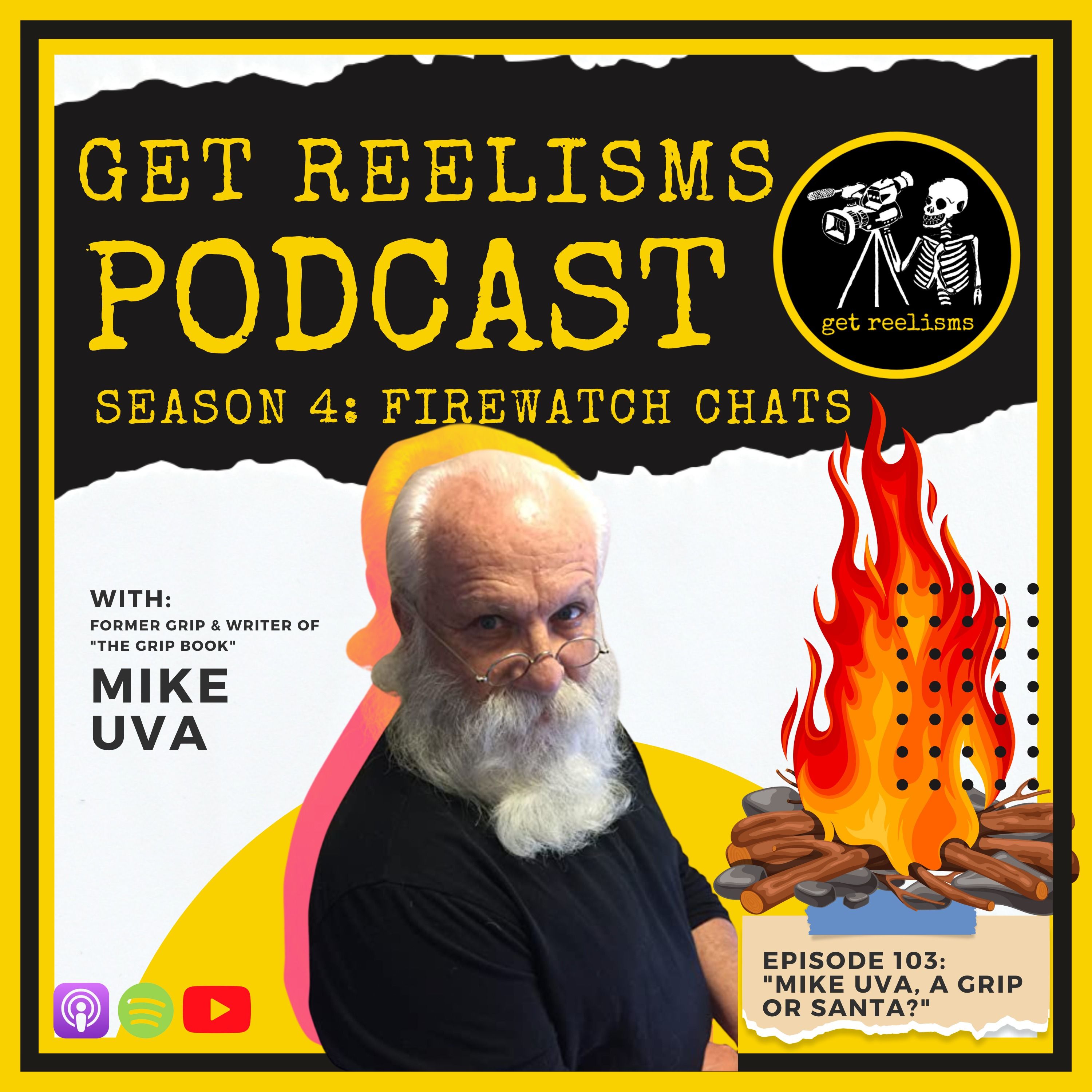 S4E103: Mike Uva, a Grip or Santa?