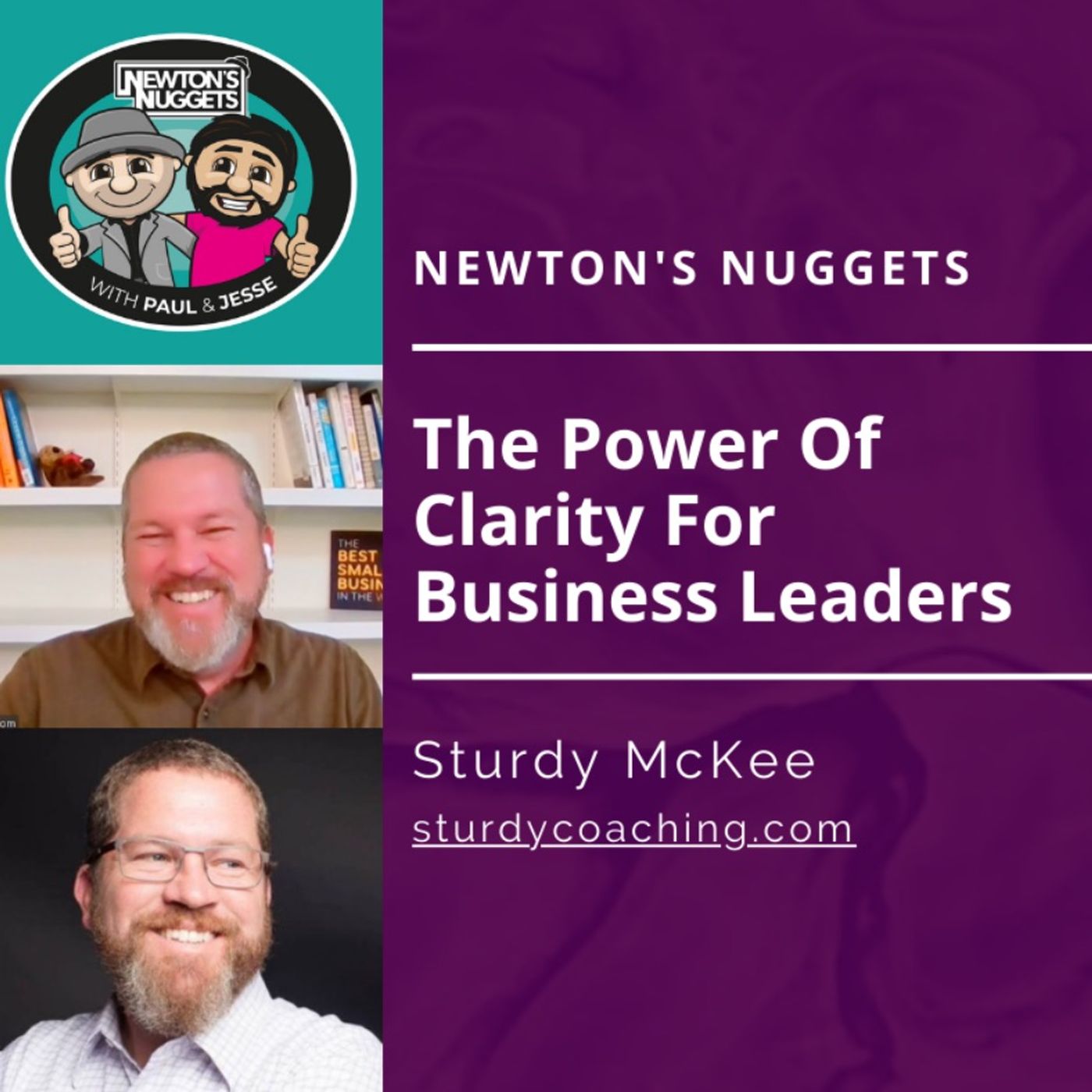 The Power of Clarity for Business Leaders - Sturdy McKee