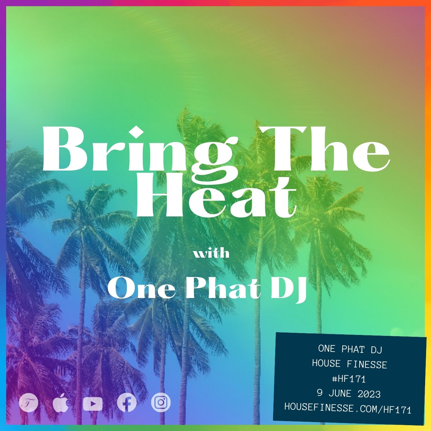 ⁣Bring The Heat with One Phat DJ