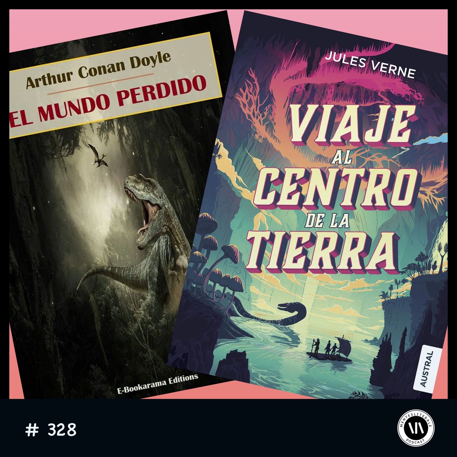 El Mundo Perdido vs Viaje al Centro de la Tierra