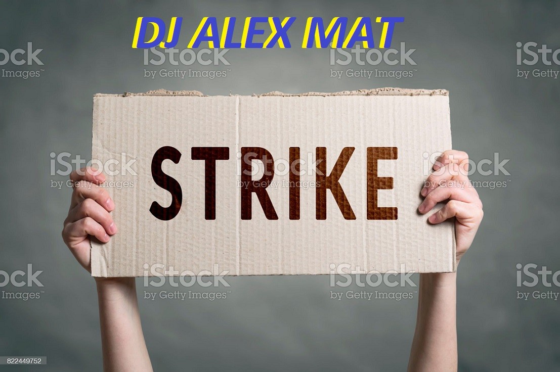 ⁣СТРАЙК- DJ ALEX MAT