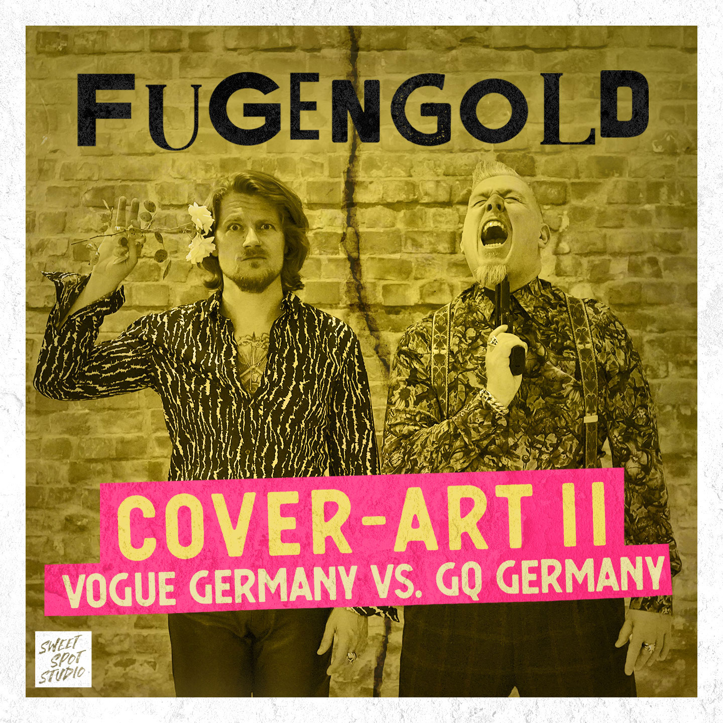 Cover-Art 2: Vogue Germany vs. GQ Germany