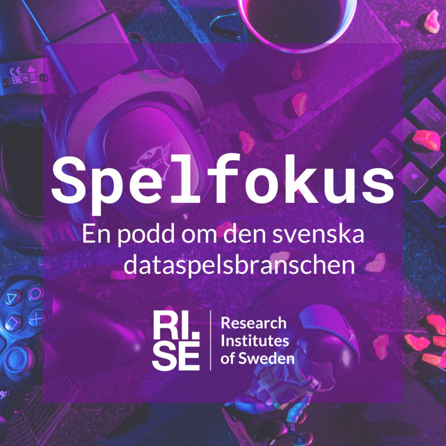 S02E04 - AI, VR och spelmetodik till industri och skola