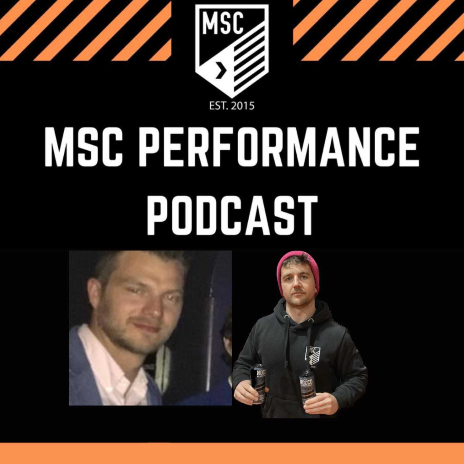 MSC Performance Podcast: Mark and Luke have a chat about PAP!