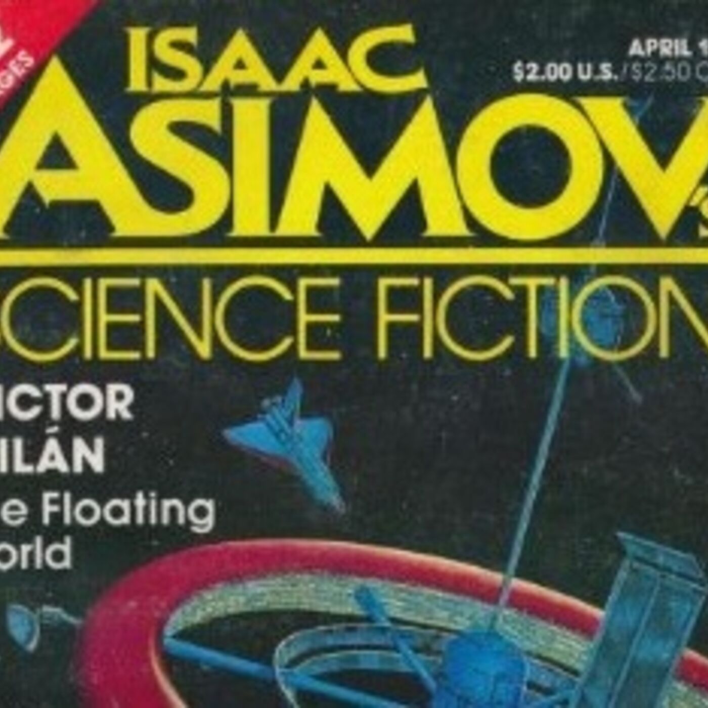 Episode 29 - Isaac Asimov's Science Fiction magazine (1989)