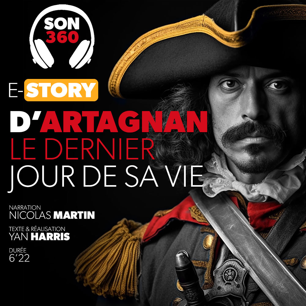 D'ARTAGNAN : Le jour de sa mort