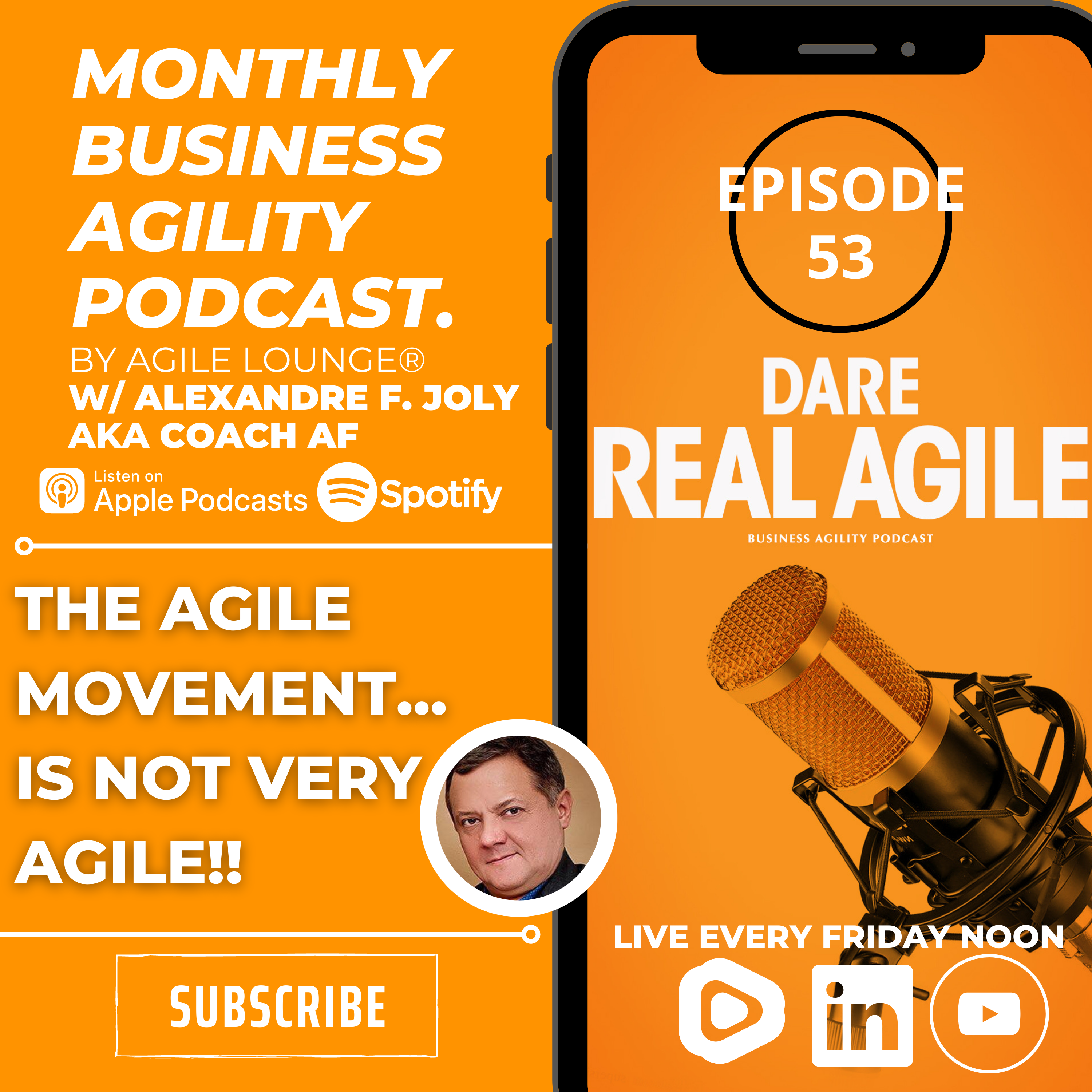 The Agile movement… is NOT very Agile!