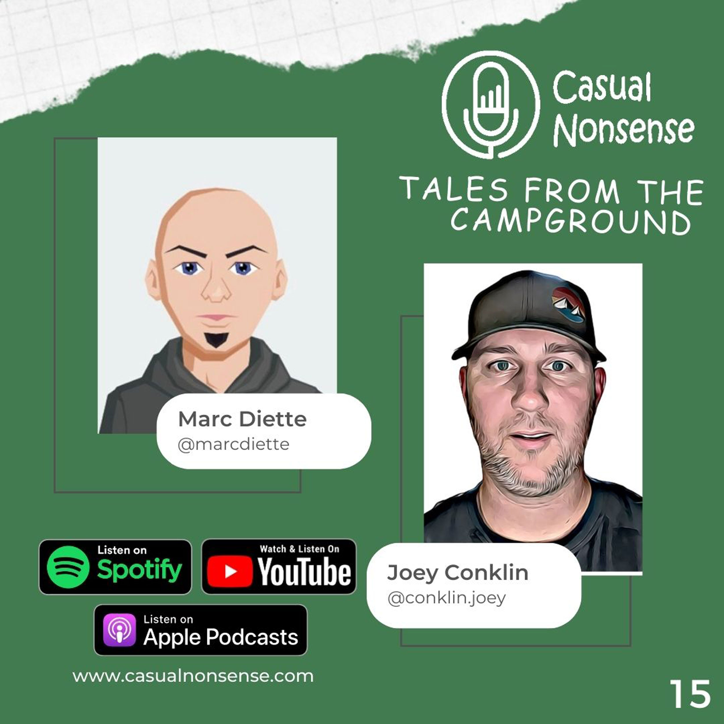 Episode 15: Tales from the Campground