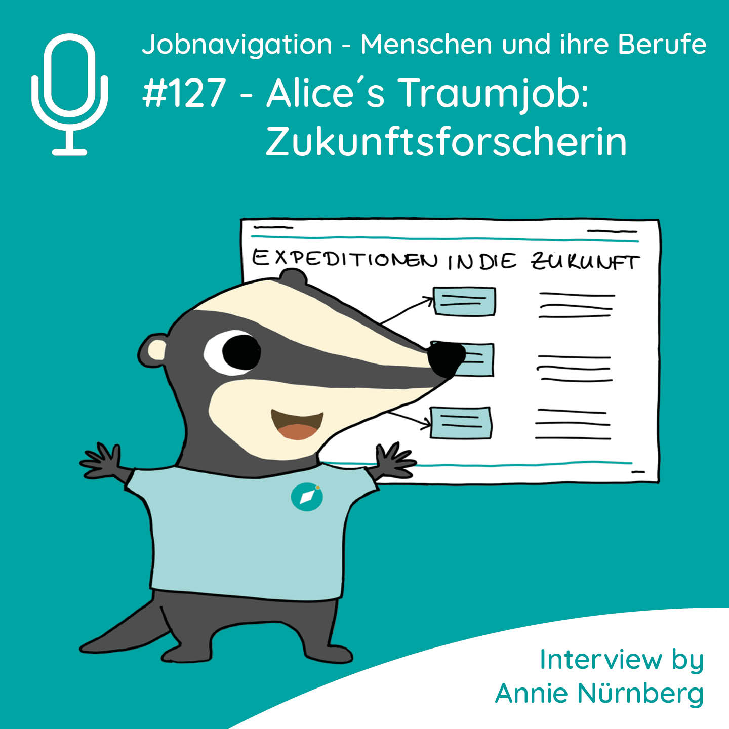 #127 - Alice&acute;s Traumjob: Zukunftsforscherin
