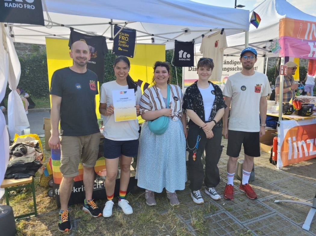 Linzpride: ein Fest für die Vielfalt