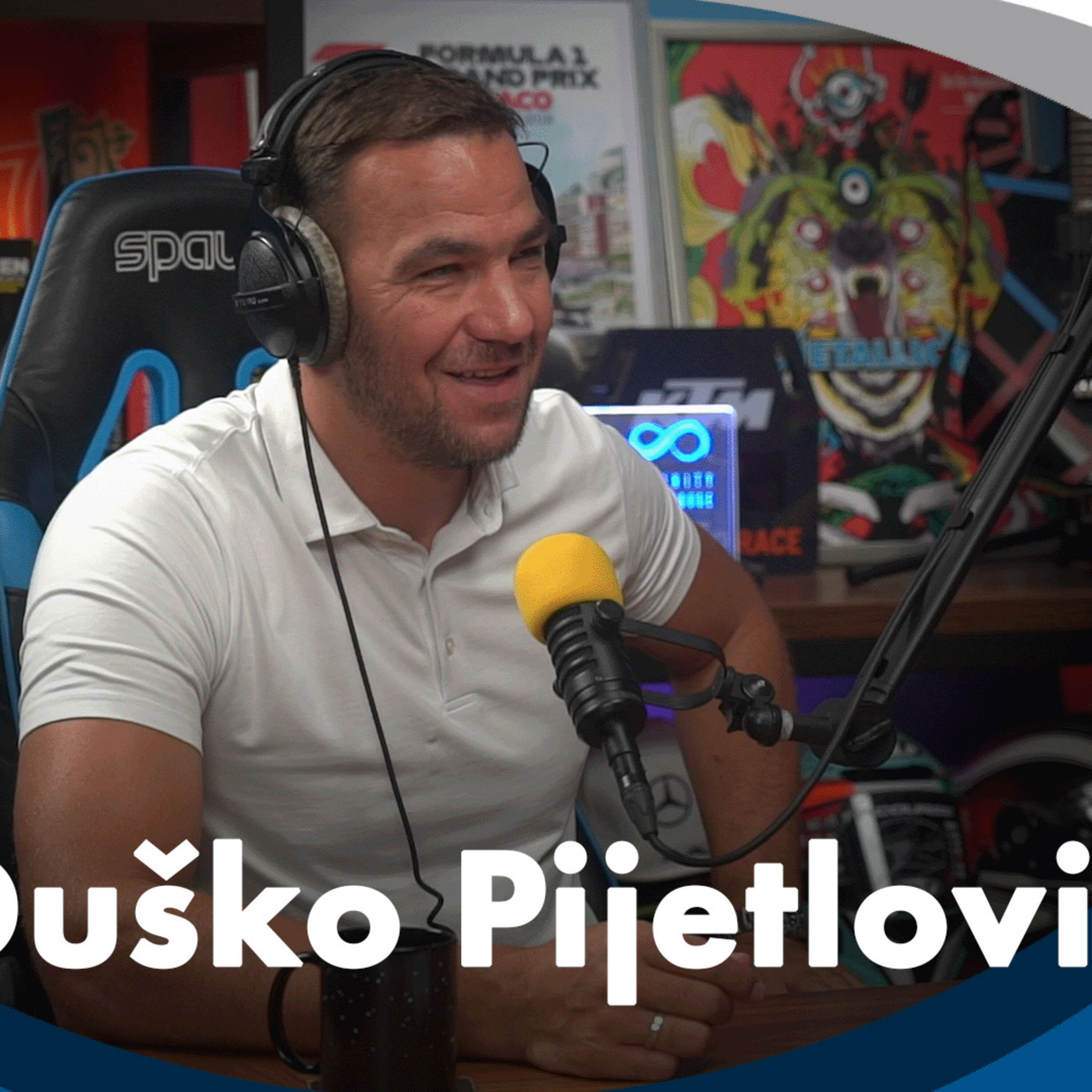 Pod kapicom #128- Duško Pijetlović