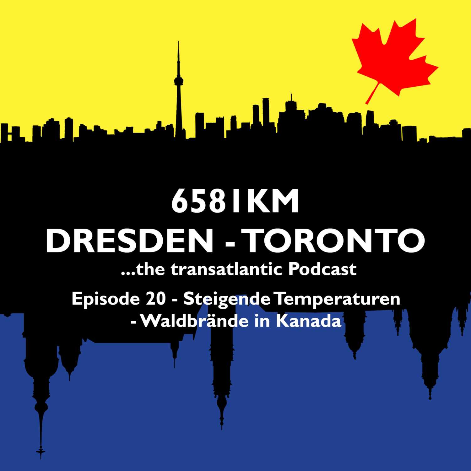 ⁣20. Steigende Temperaturen - Waldbrände in Kanada