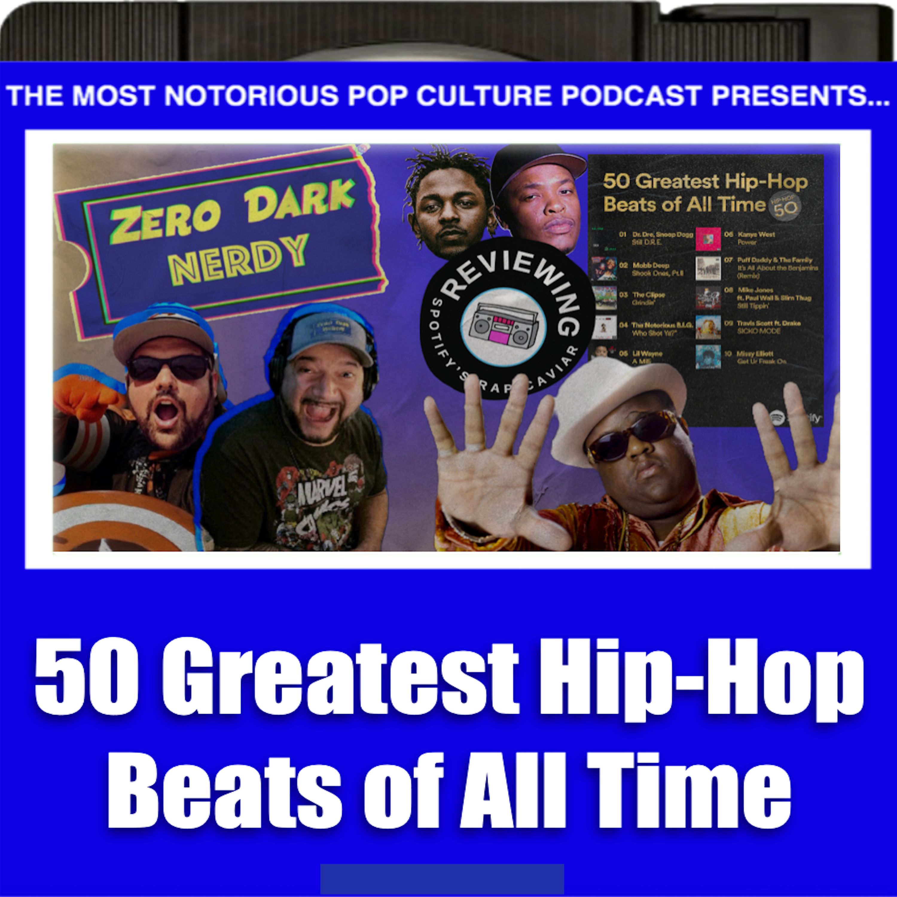 50 Greatest Hip-Hop Beats of All Time