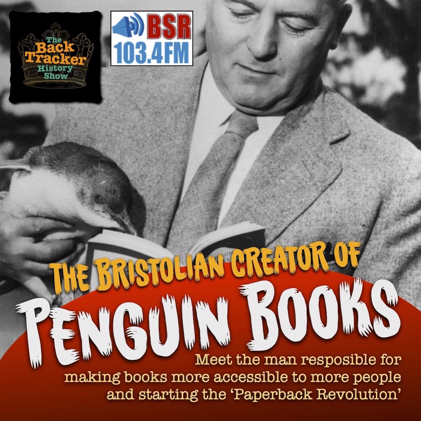 The Bristolian Creator of Penguin Books