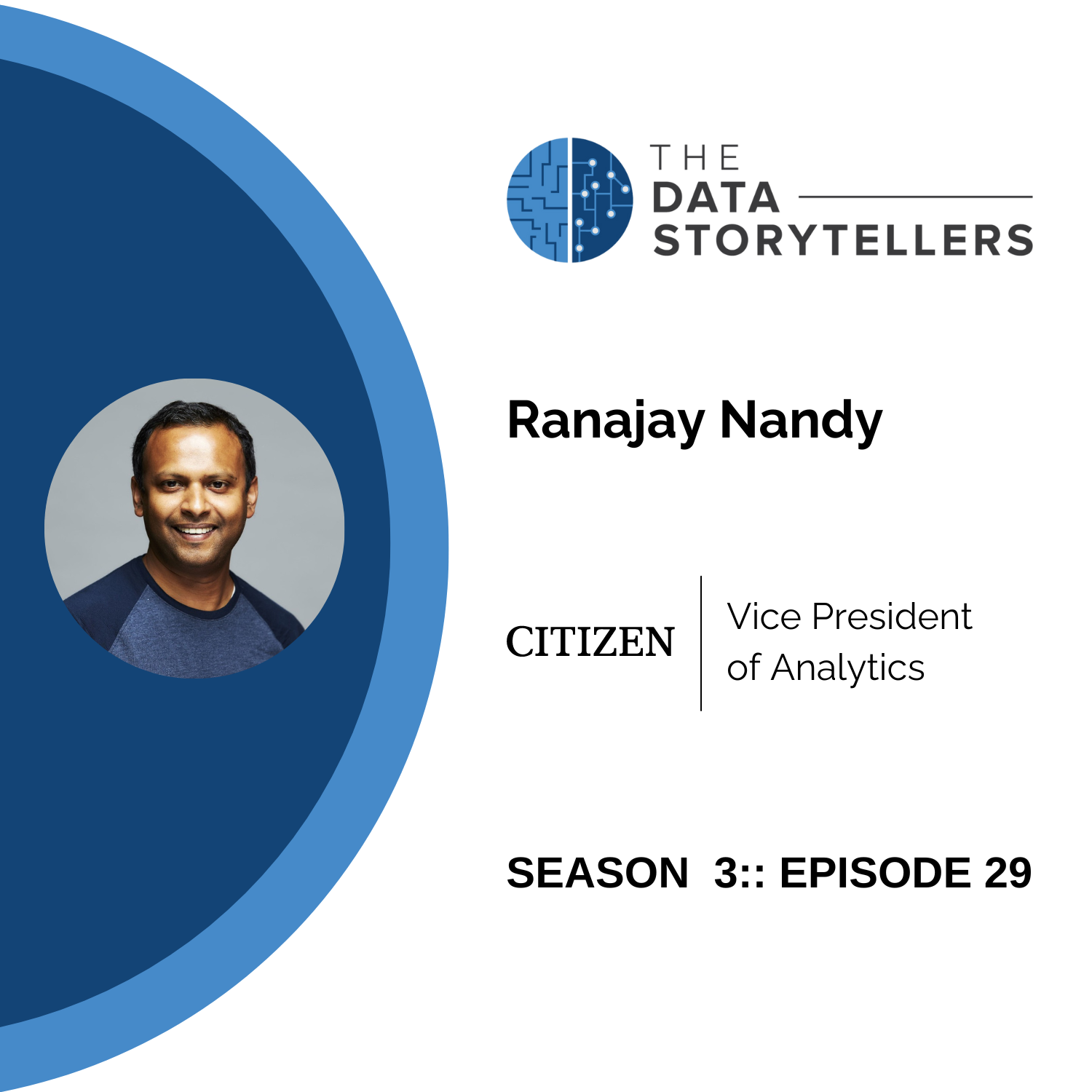 Ranajay Nandy | Vice President of Analytics at Citizen watch