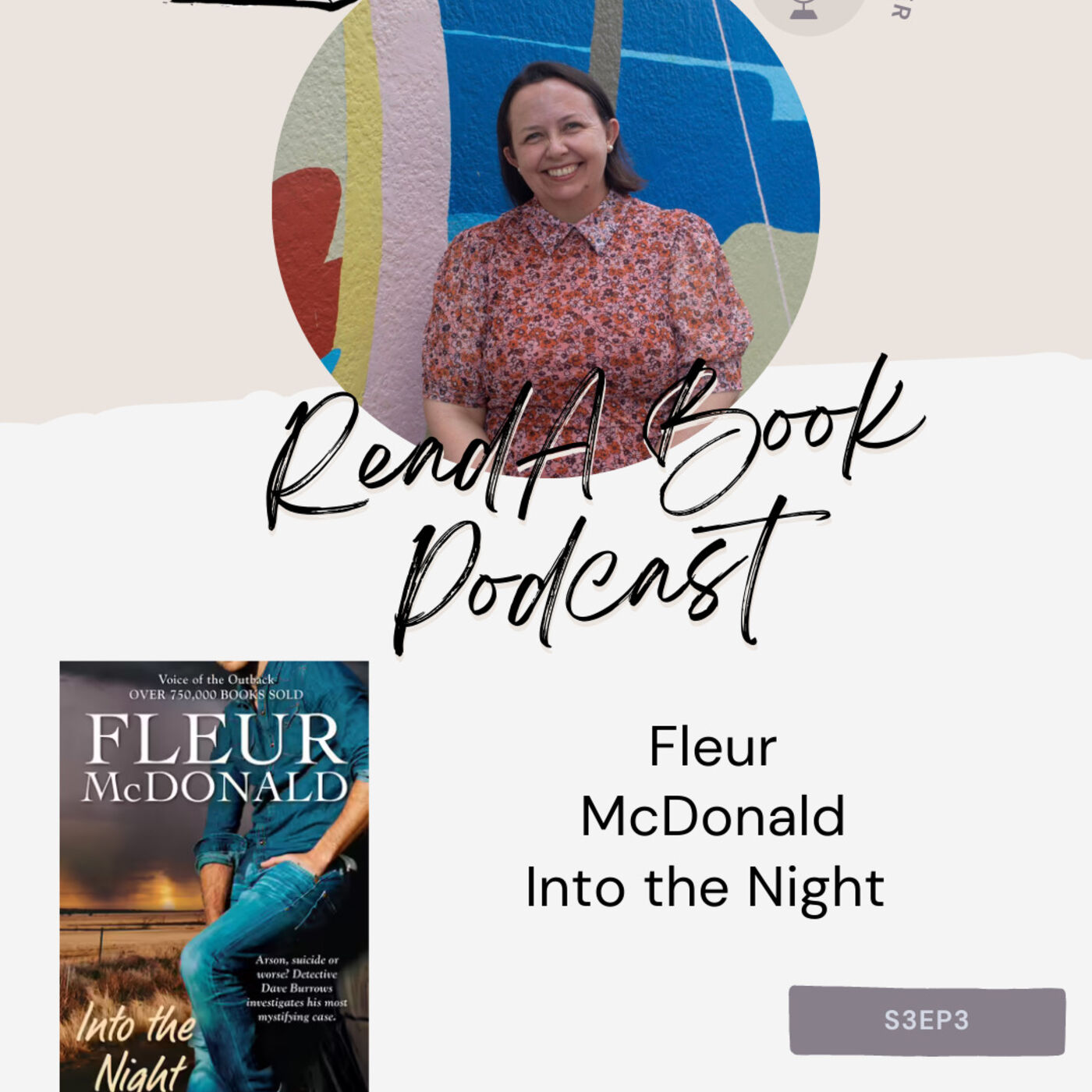 ReadA Book Podcast- Fleur McDonald Into the Night