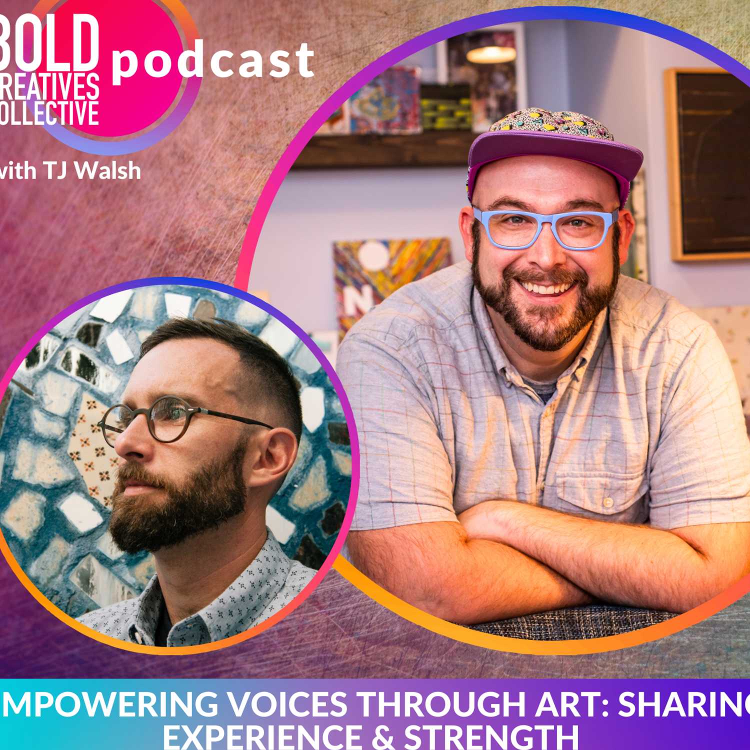 Empowering Voices Through Art: Sharing Experience & Strength featuring Michael Kalmbach