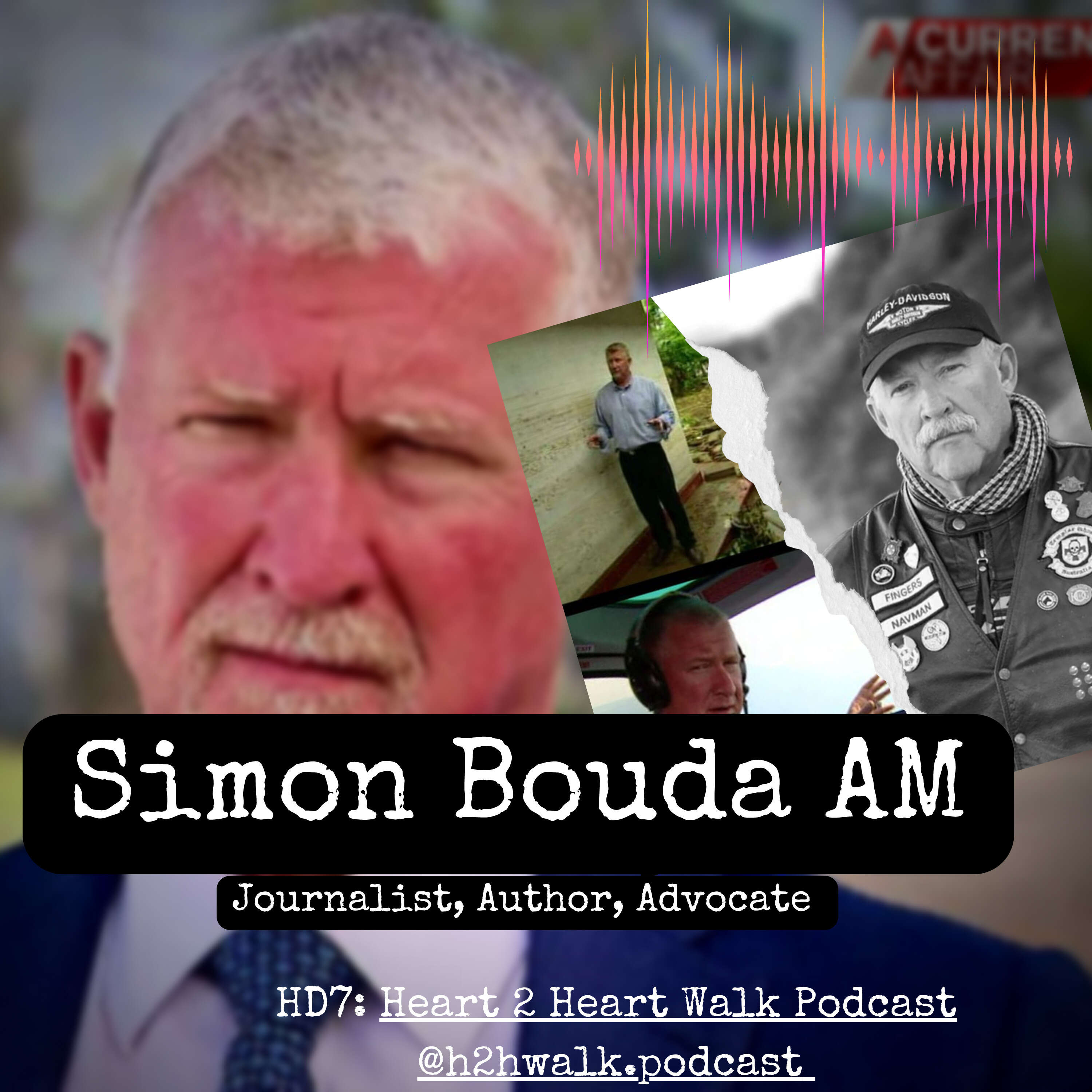 HD7 - Simon Bouda AM - Journalist / Victims Ambassador and Editor of APJ